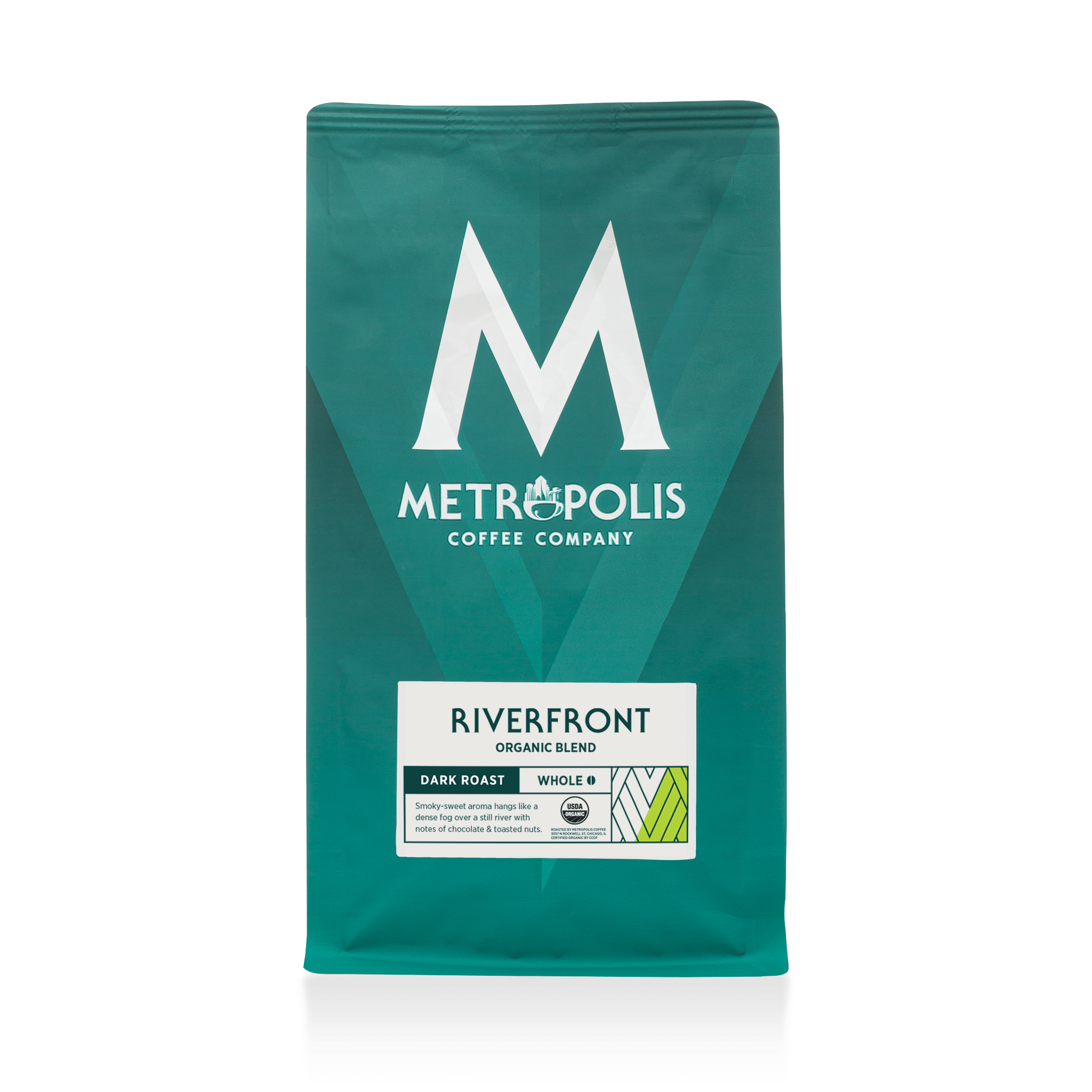 Riverfront Espresso — published by Metropolis Coffee Company