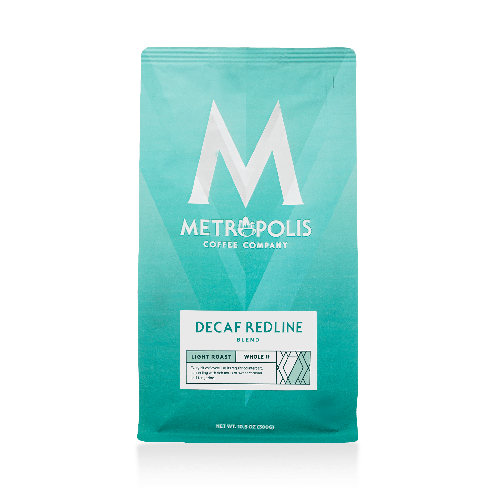 Decaf Redline — published by Metropolis Coffee Company