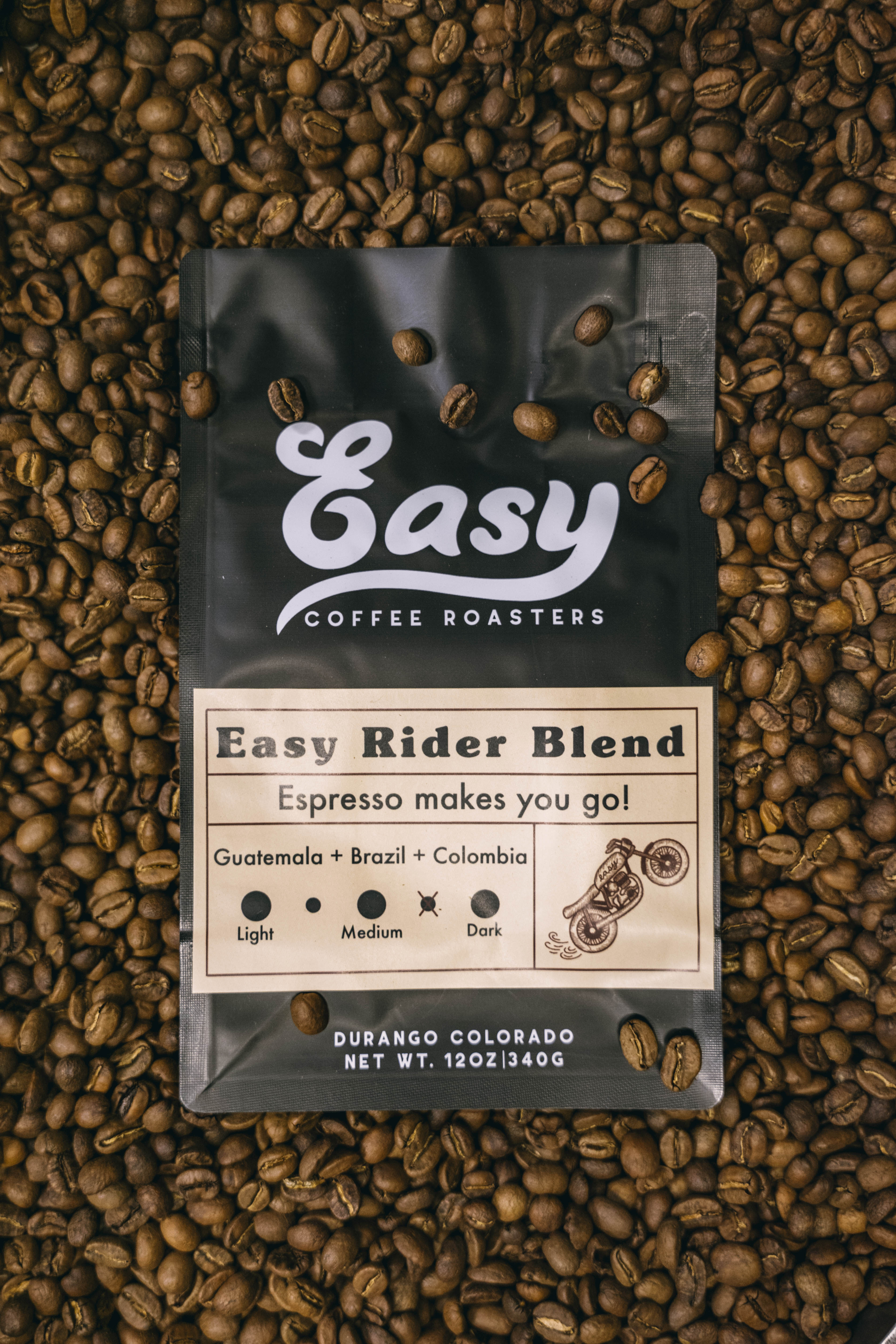 Easy Rider Espresso Blend — published by Easy Coffee Roasters