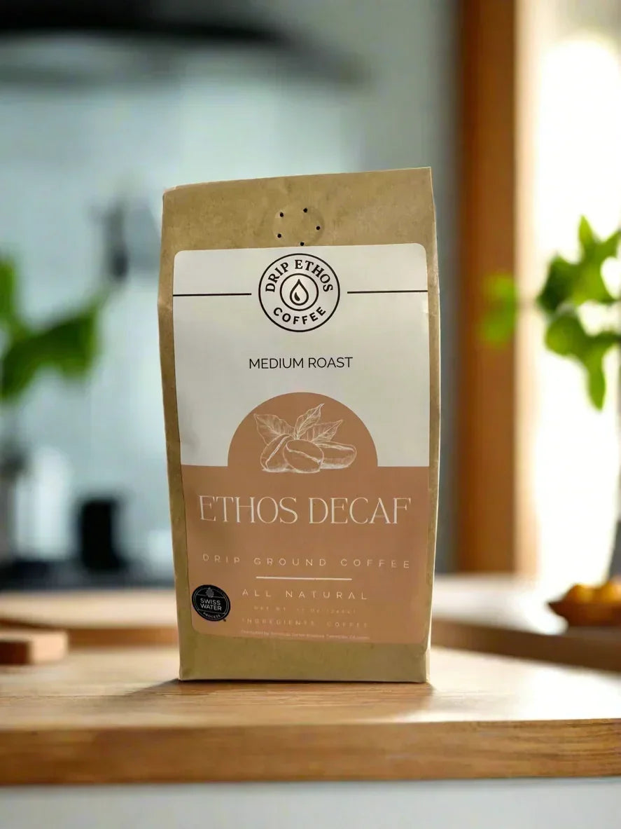Ethos Decaf — published by Drip Ethos Coffee