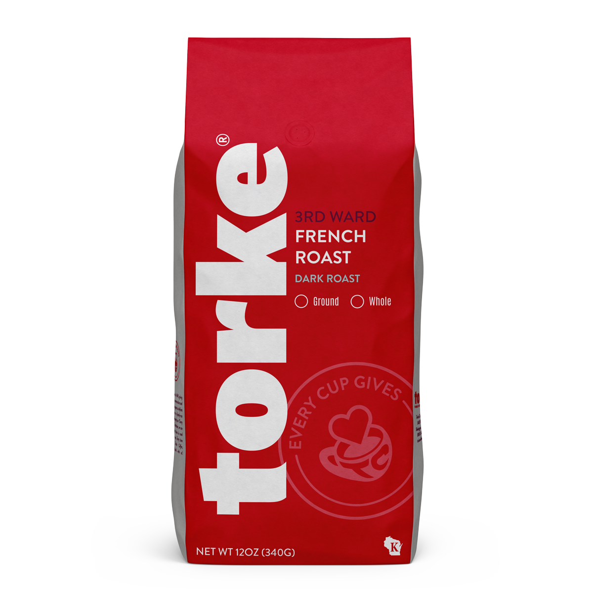 3rd Ward French Roast — published by Torke Family Coffee Roasters Since 1941 - Sheboygan