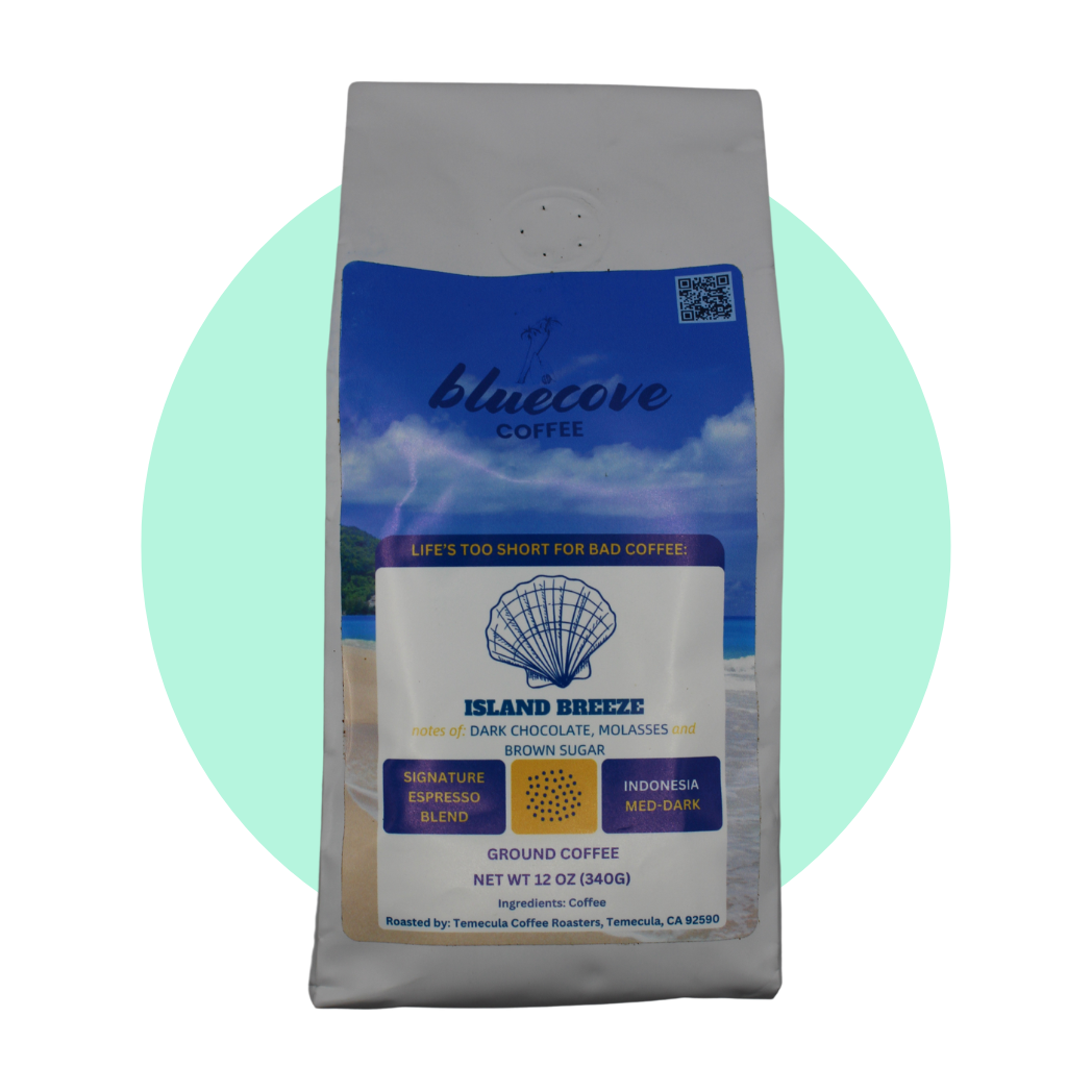 Island Breeze — published by Blue Cove Coffee Co.