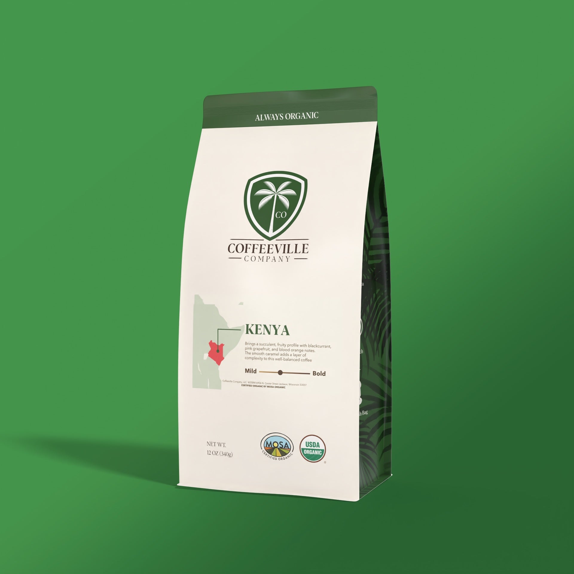 Kenya Organic Coffee — published by Coffeeville Co