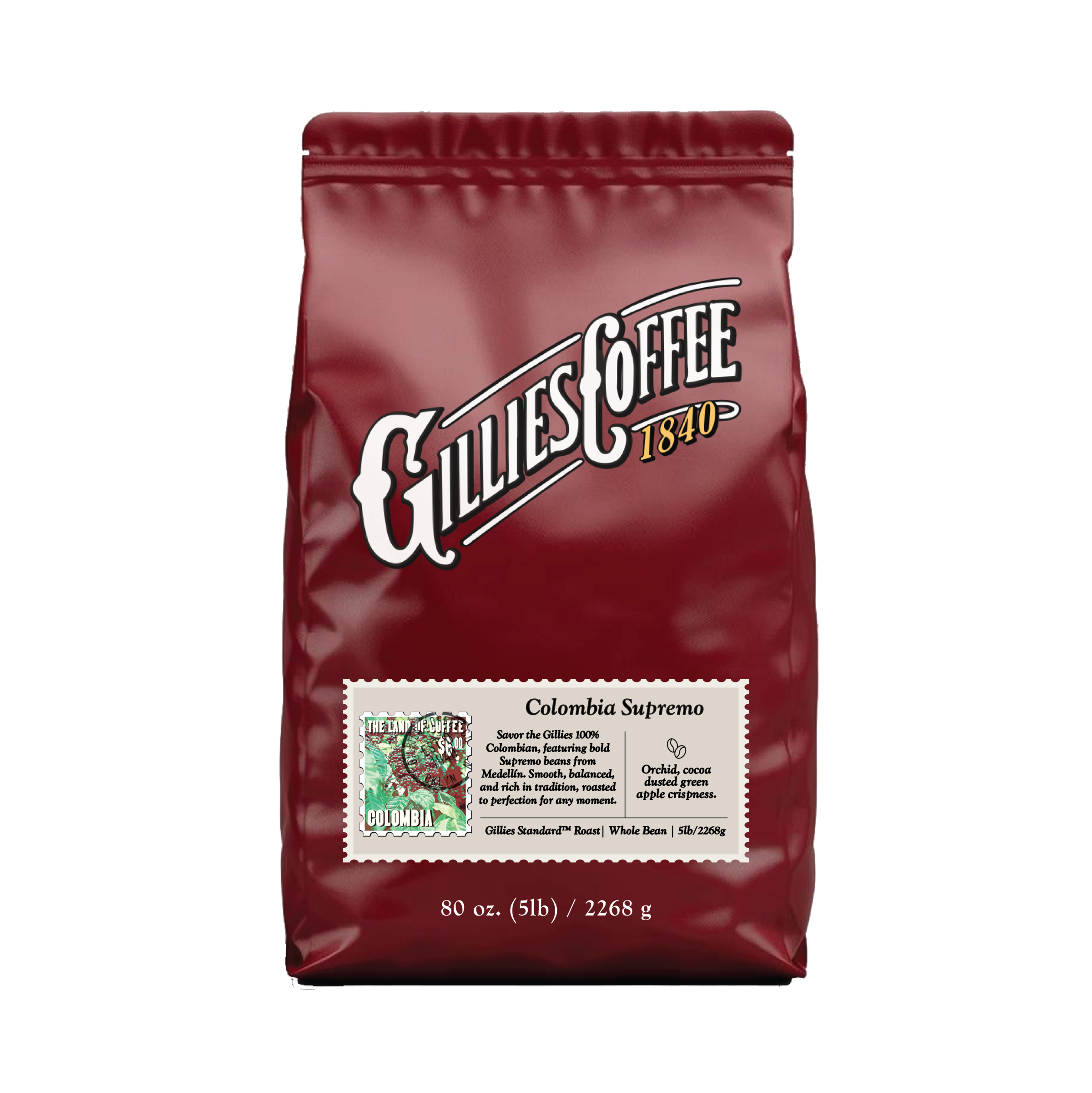 Colombia Supremo — published by Gillies Coffee
