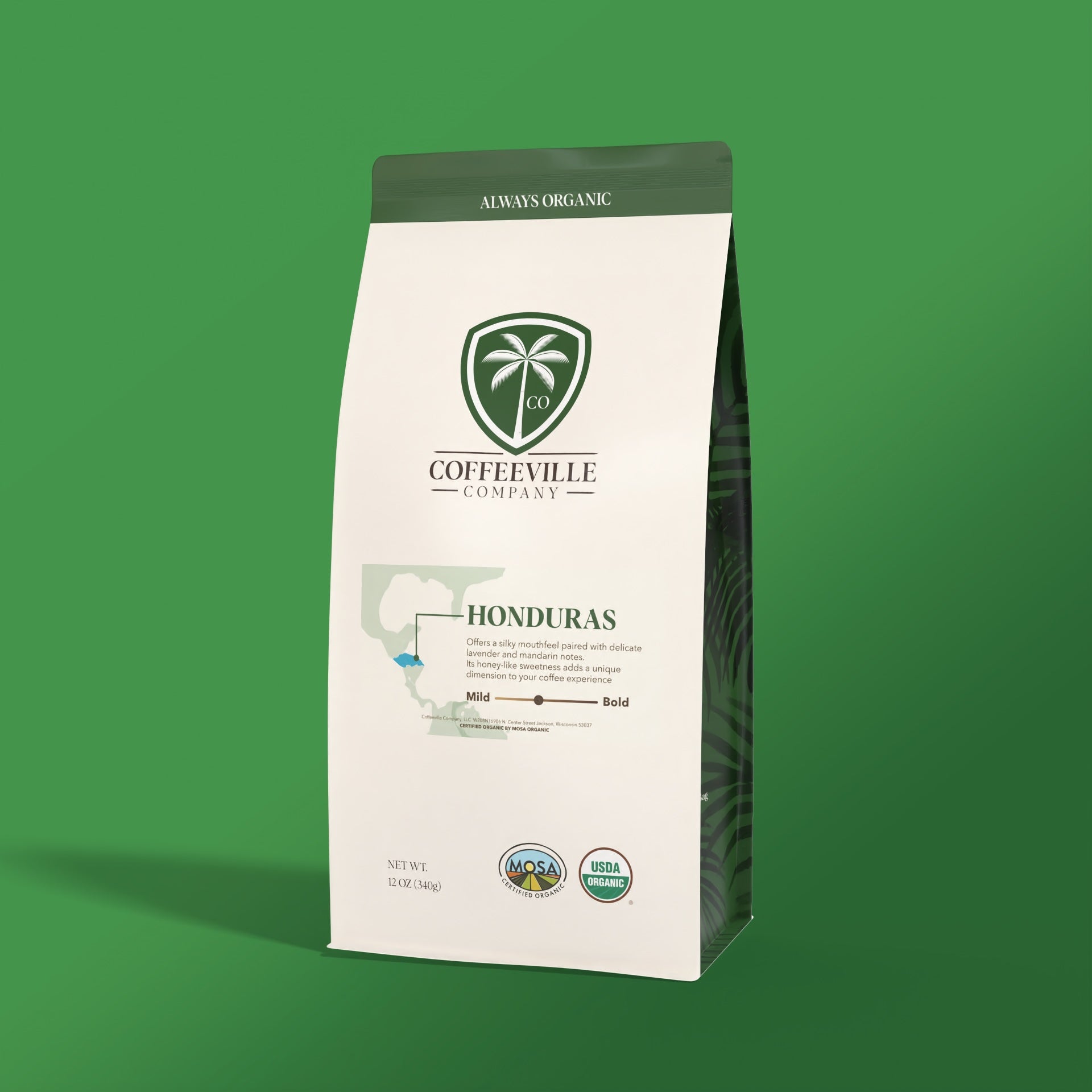 Honduras Organic Coffee — published by Coffeeville Co
