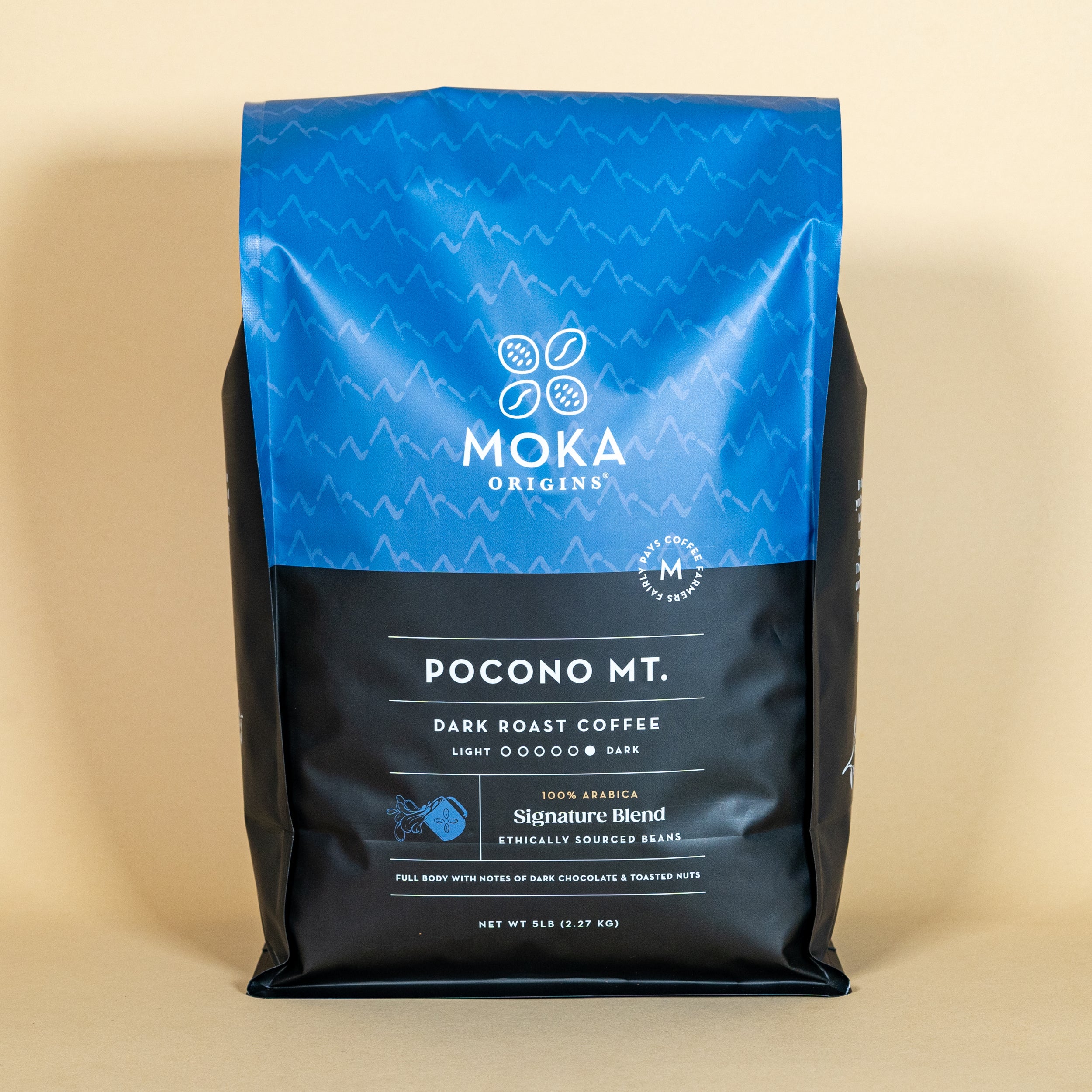 Pocono Mt. Blend Coffee 5lb — published by Moka Origins