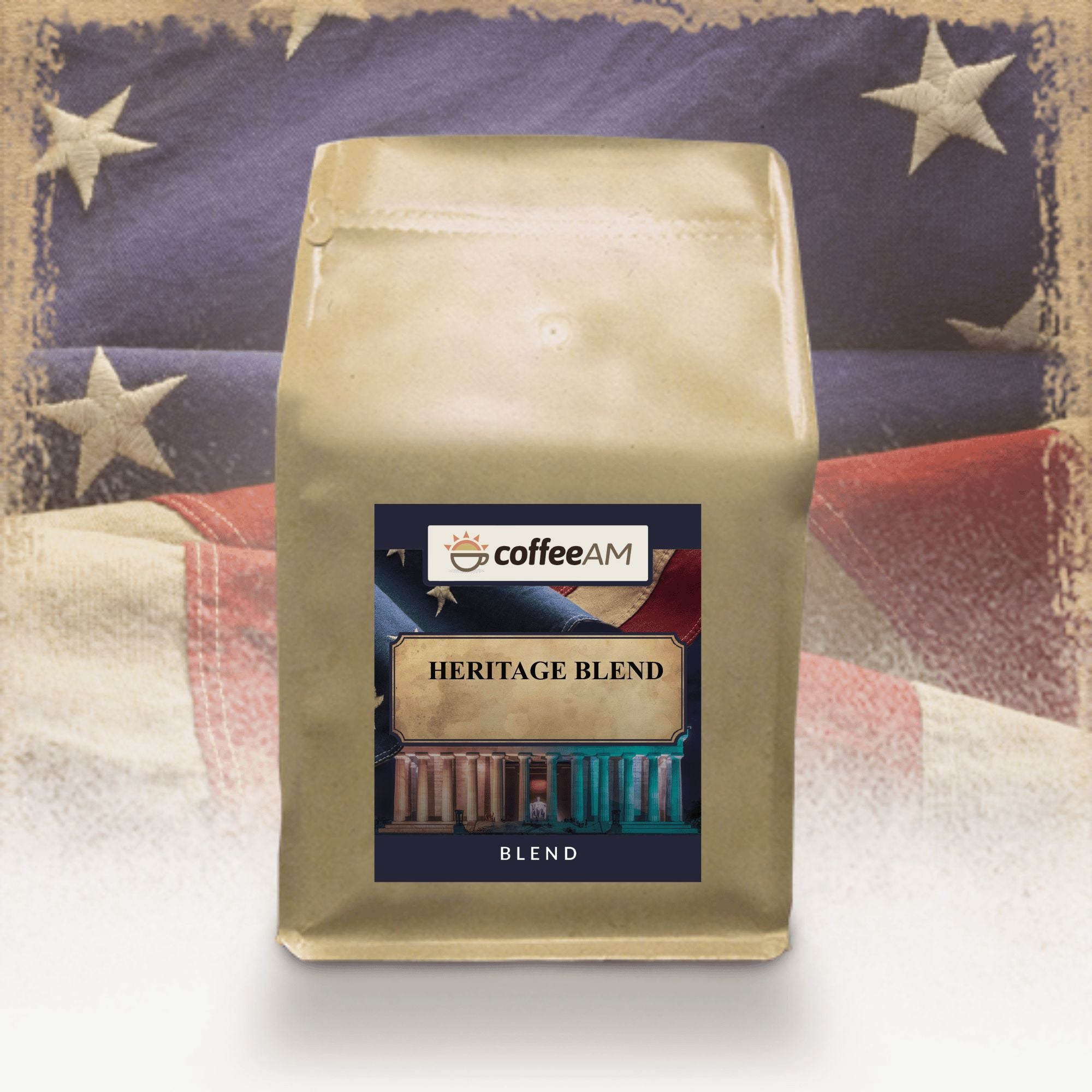 Heritage Blend Coffee — published by CoffeeAM