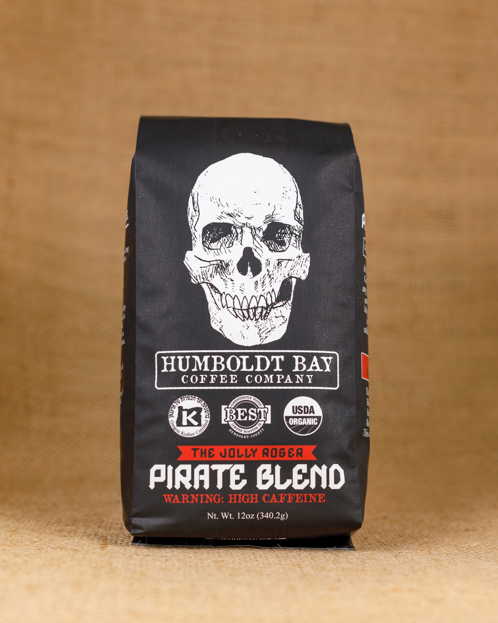 Organic Jolly Roger Blend — published by Humboldt Bay Coffee
