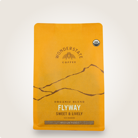 Organic Flyway — published by Wonderstate Coffee