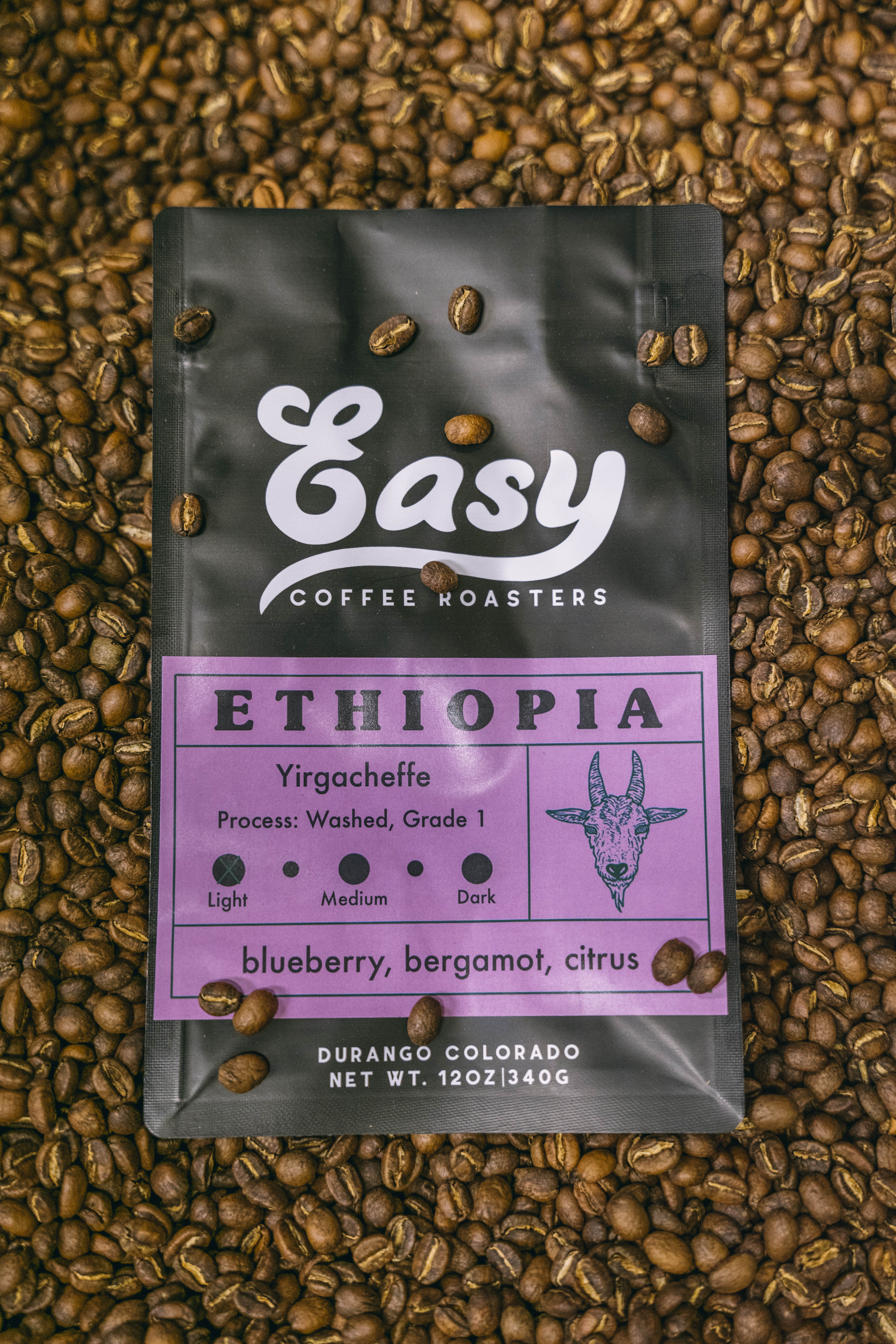 Ethiopia — published by Easy Coffee Roasters