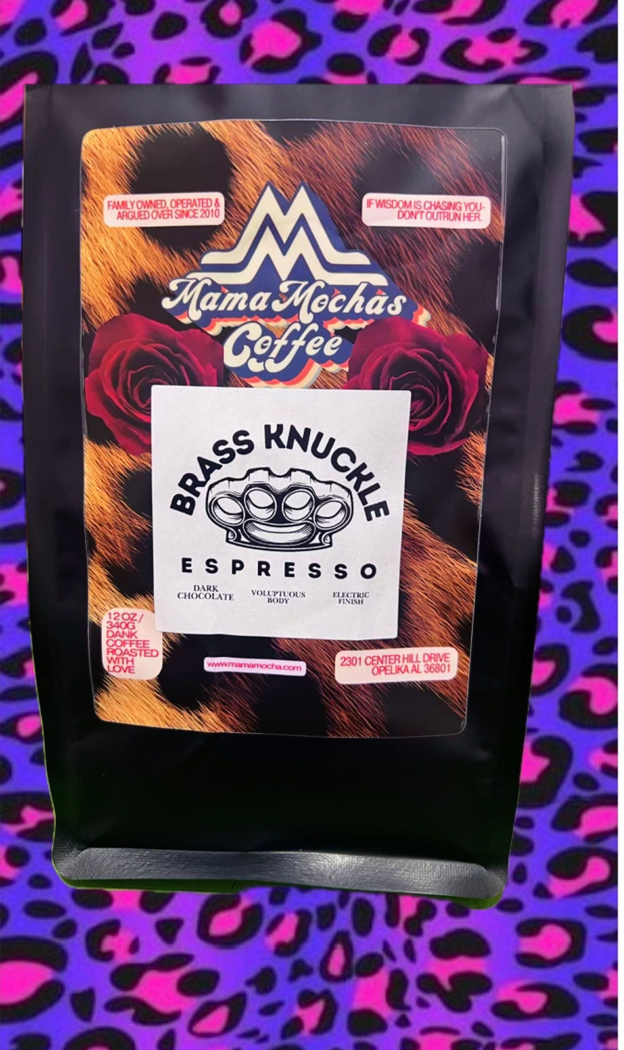 Brass Knuckle — published by Mama Mocha's