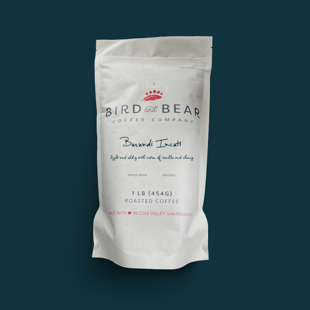 Burundi Incuti — published by Bird and Bear Coffee