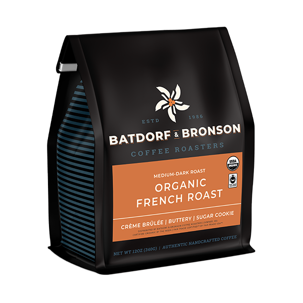 Batdorf & Bronson French Roast - Certified Organic — published by Dillanos Coffee Roasters