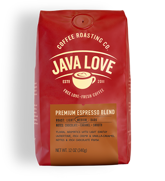 Premium Espresso — published by Java Love Coffee Roasting Co.