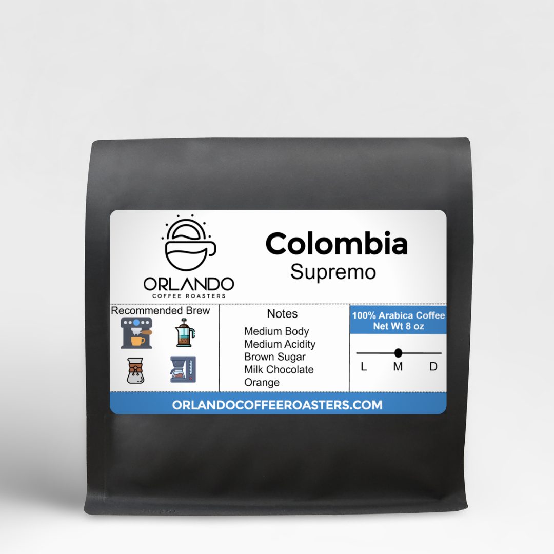Colombia Supremo Huila — published by Orlando Coffee Roasters