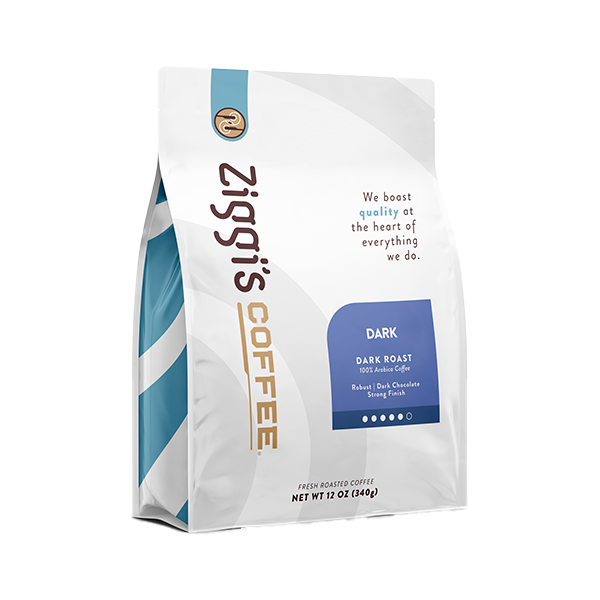 Ziggi's Coffee Dark Roast — published by Dillanos Coffee Roasters
