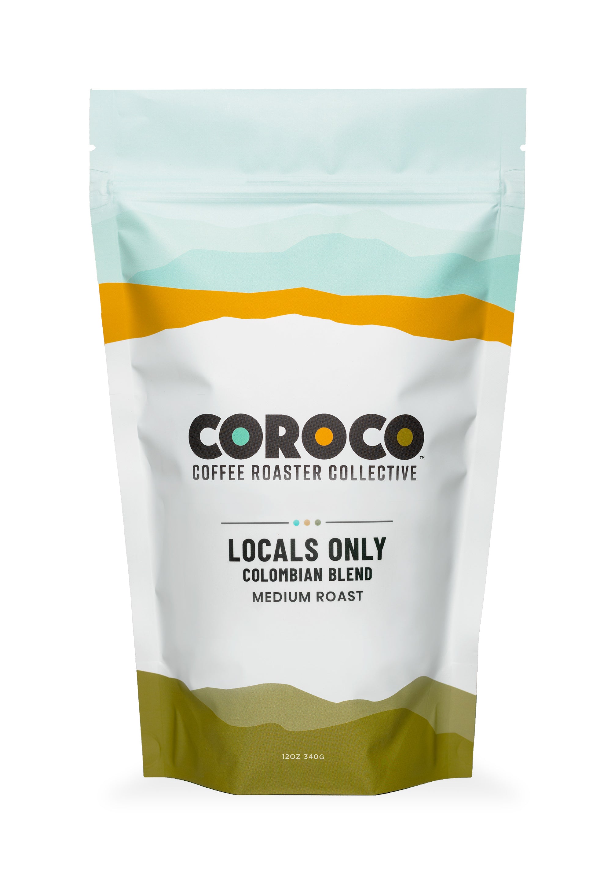 Coroco Locals Only-Colombian Blend-Medium Roast — published by Coroco Coffee