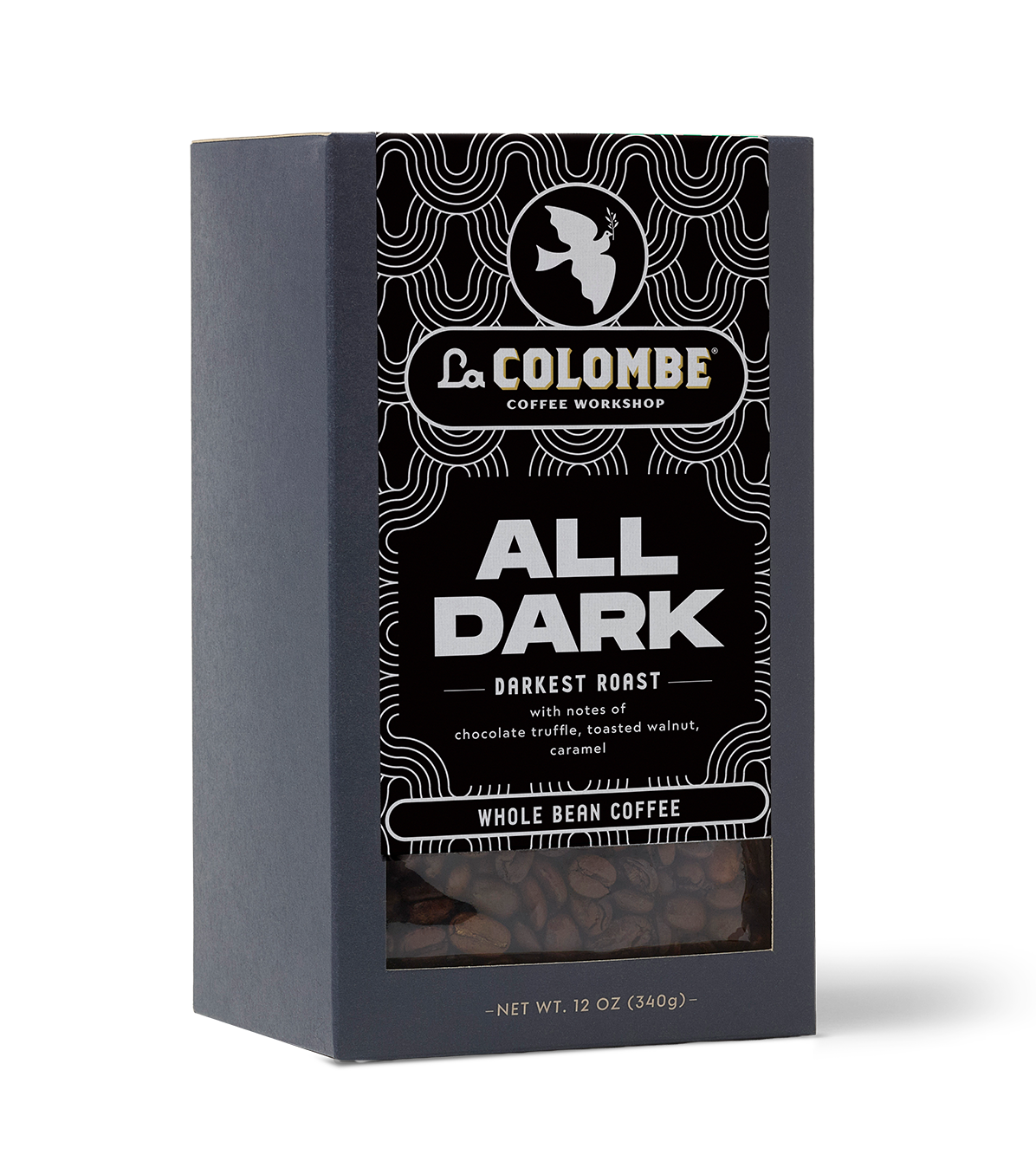 All Dark — published by La Colombe Coffee Workshop