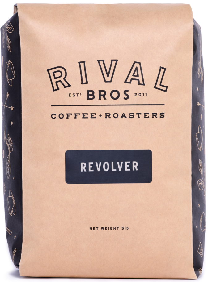 Revolver Blend 5lb — published by Rival Bros Coffee