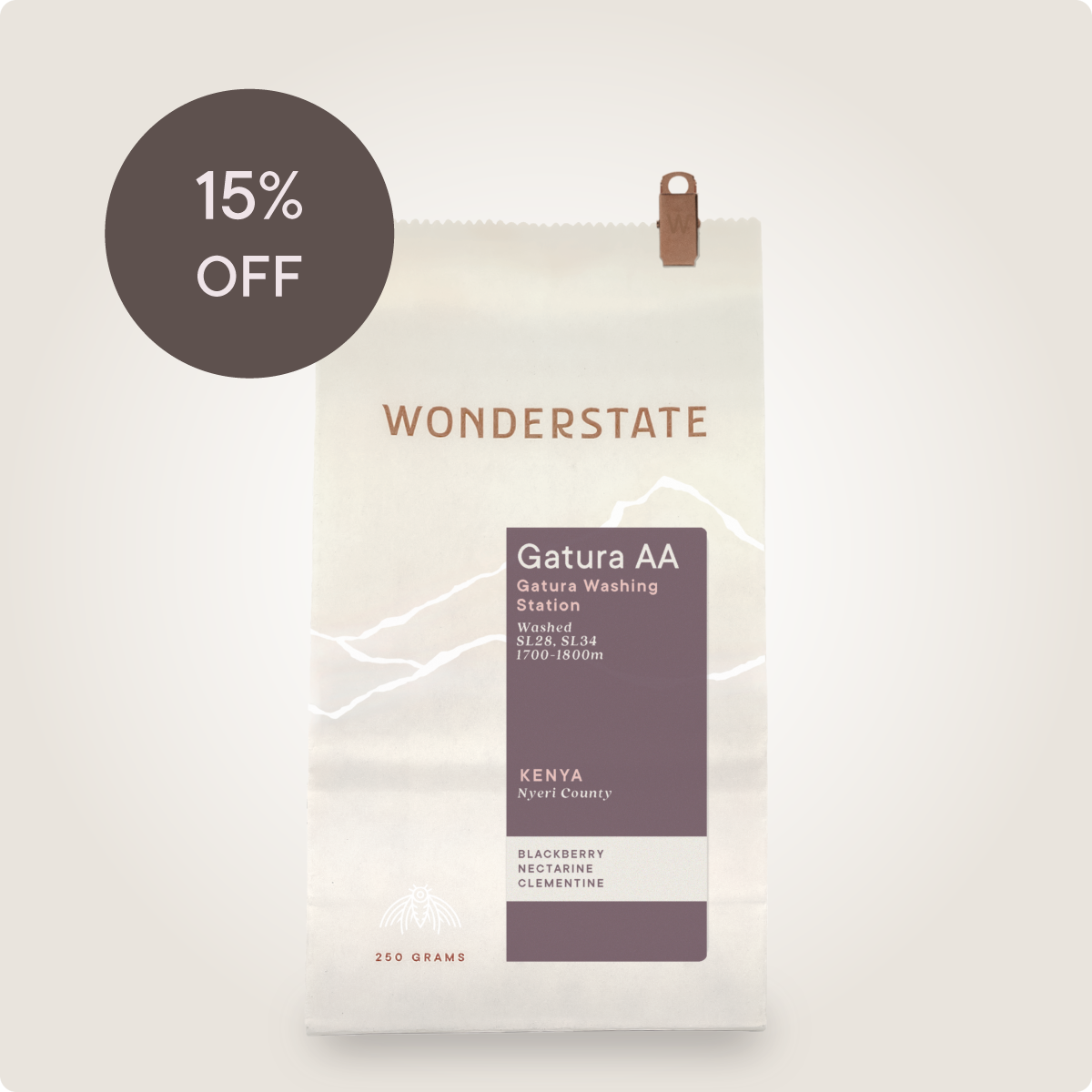 Kenya Gatura AA — published by Wonderstate Coffee