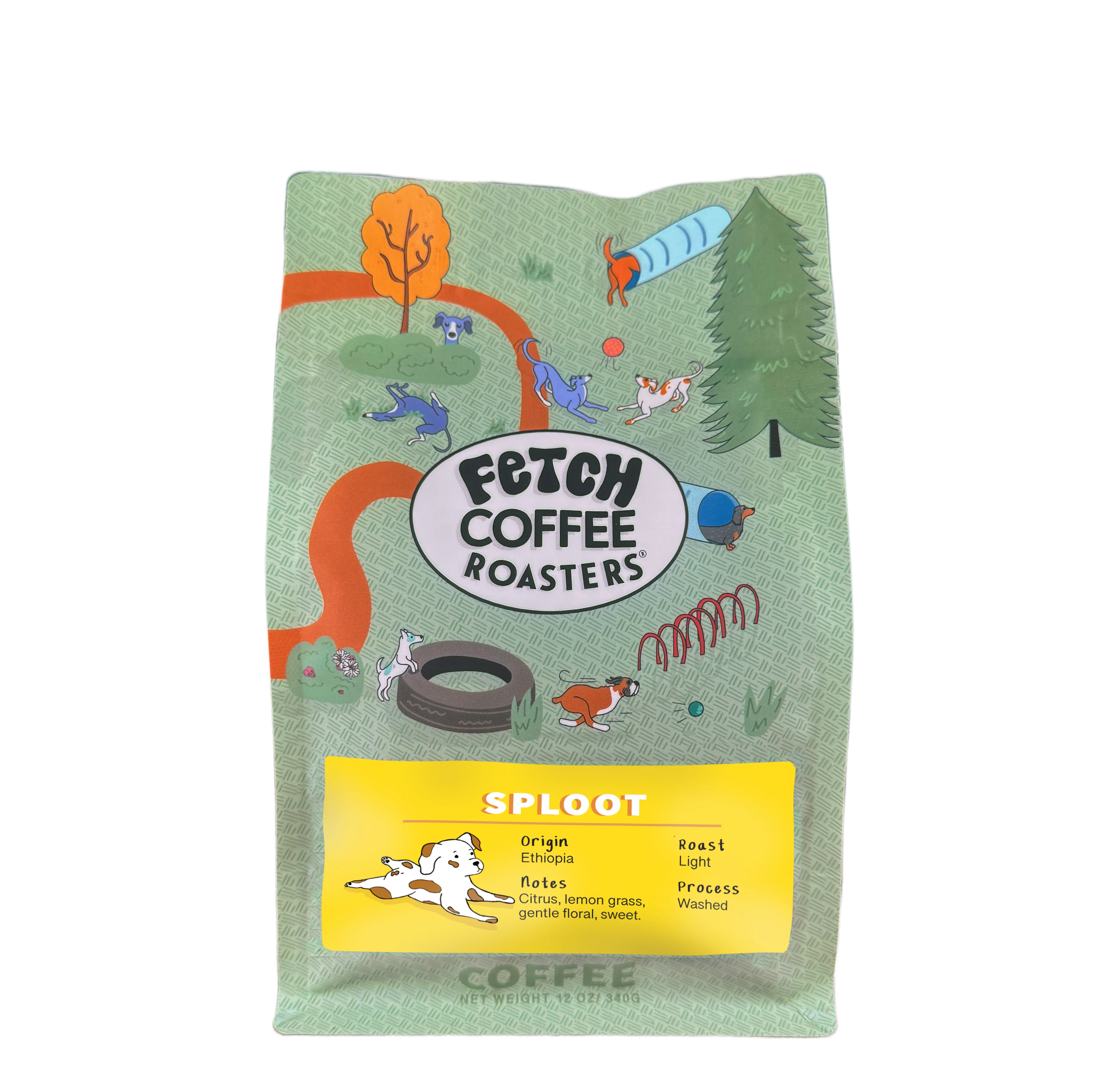 Sploot — published by Fetch Coffee Roasters