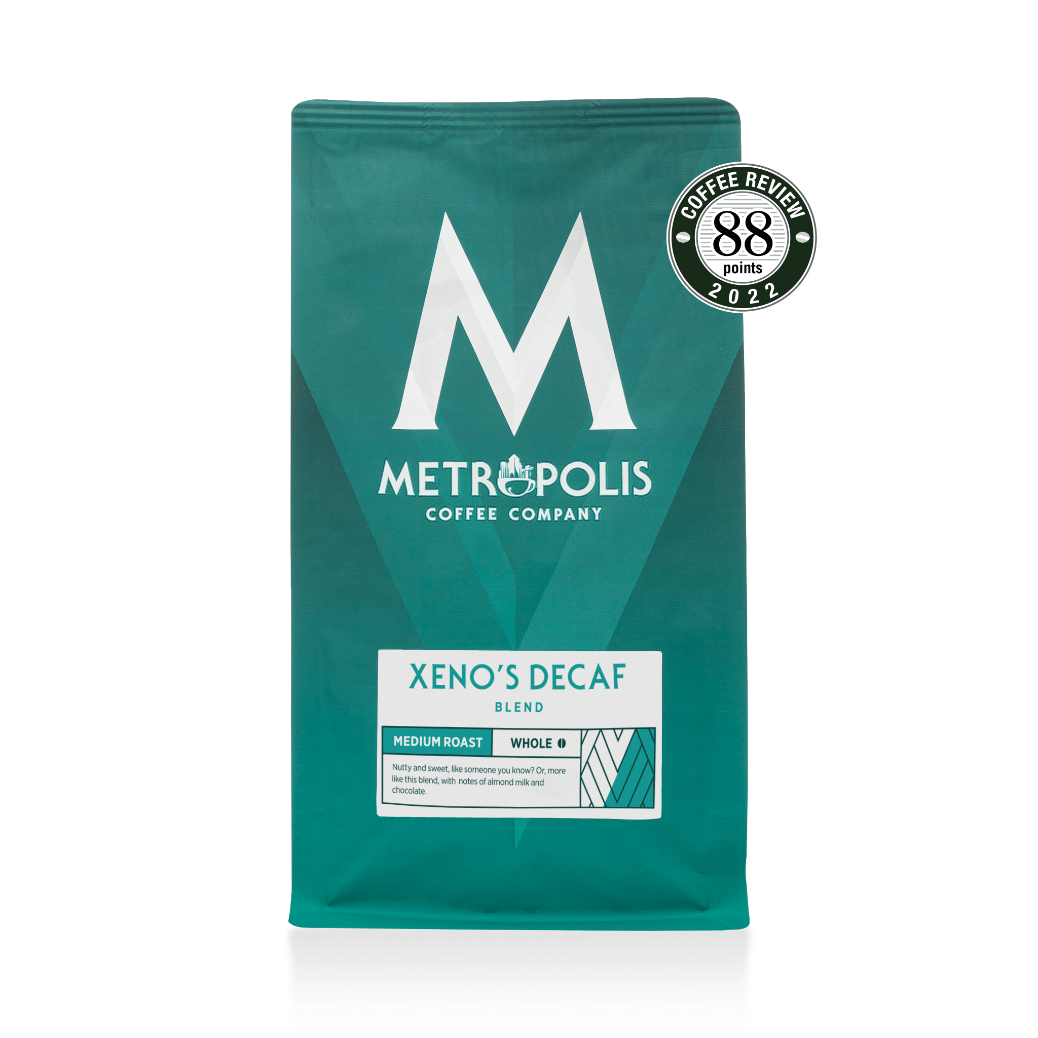 Decaf Xeno's — published by Metropolis Coffee Company