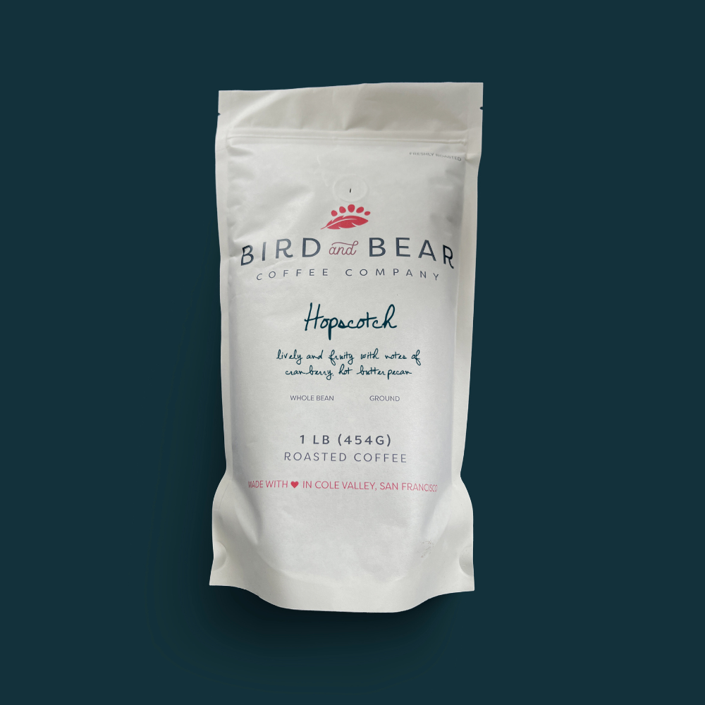 Hopscotch — published by Bird and Bear Coffee