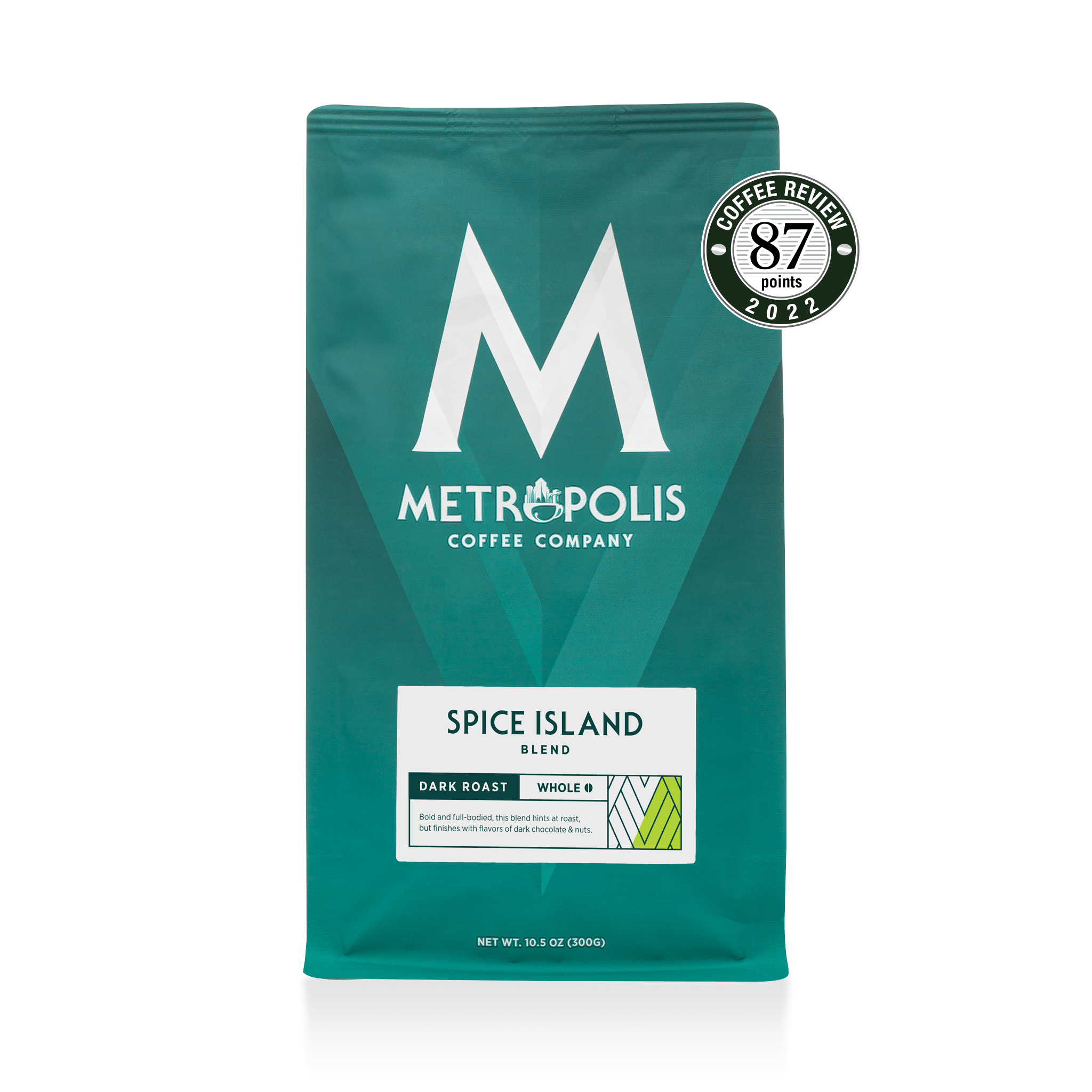 Spice Island Blend — published by Metropolis Coffee Company