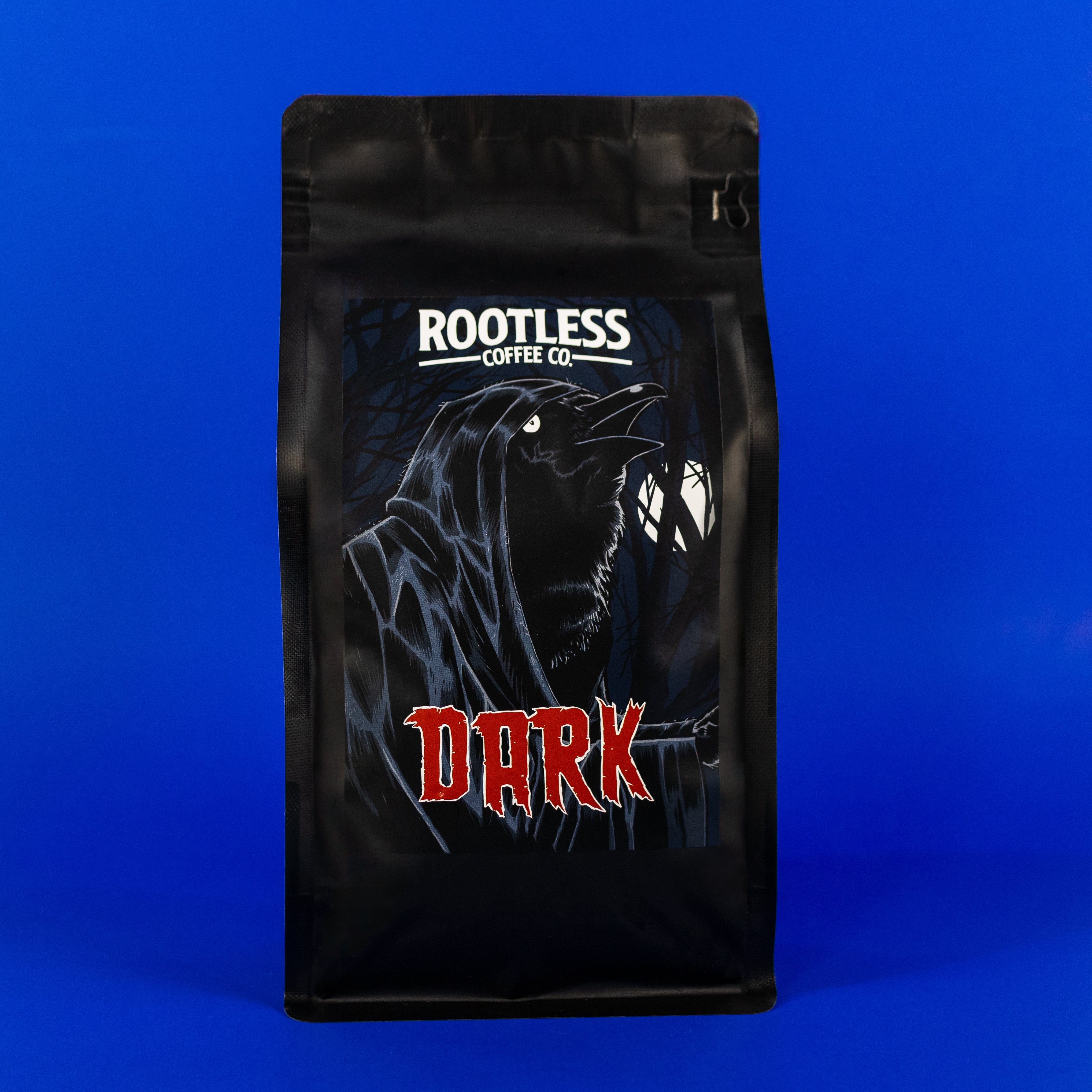 Dark — published by Rootless Coffee Company