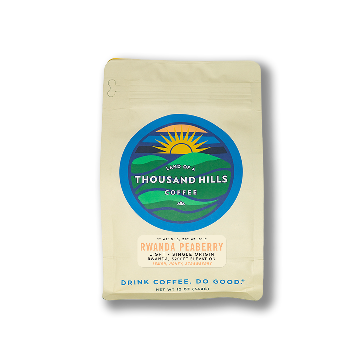 Rwanda Peaberry — published by Land of a Thousand Hills Coffee