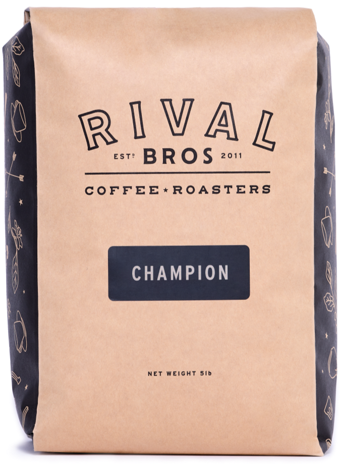 Champion Blend Autumn 5lb — published by Rival Bros Coffee