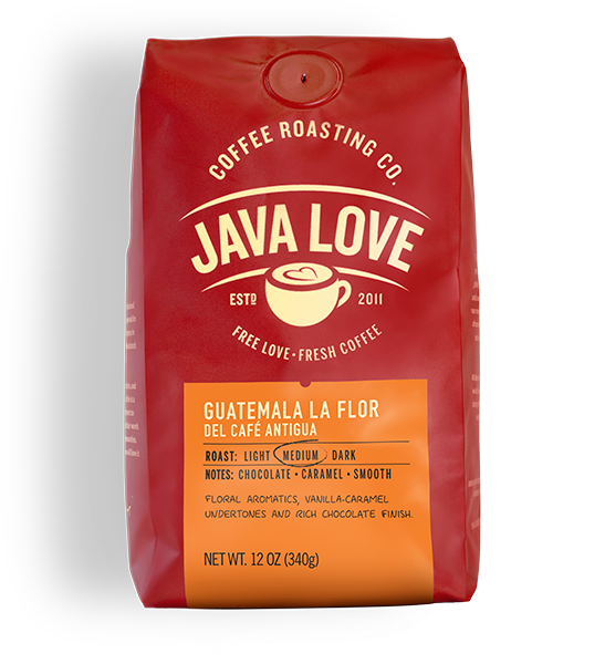 Guatemala La Flor del Café Antigua — published by Java Love Coffee Roasting Co.
