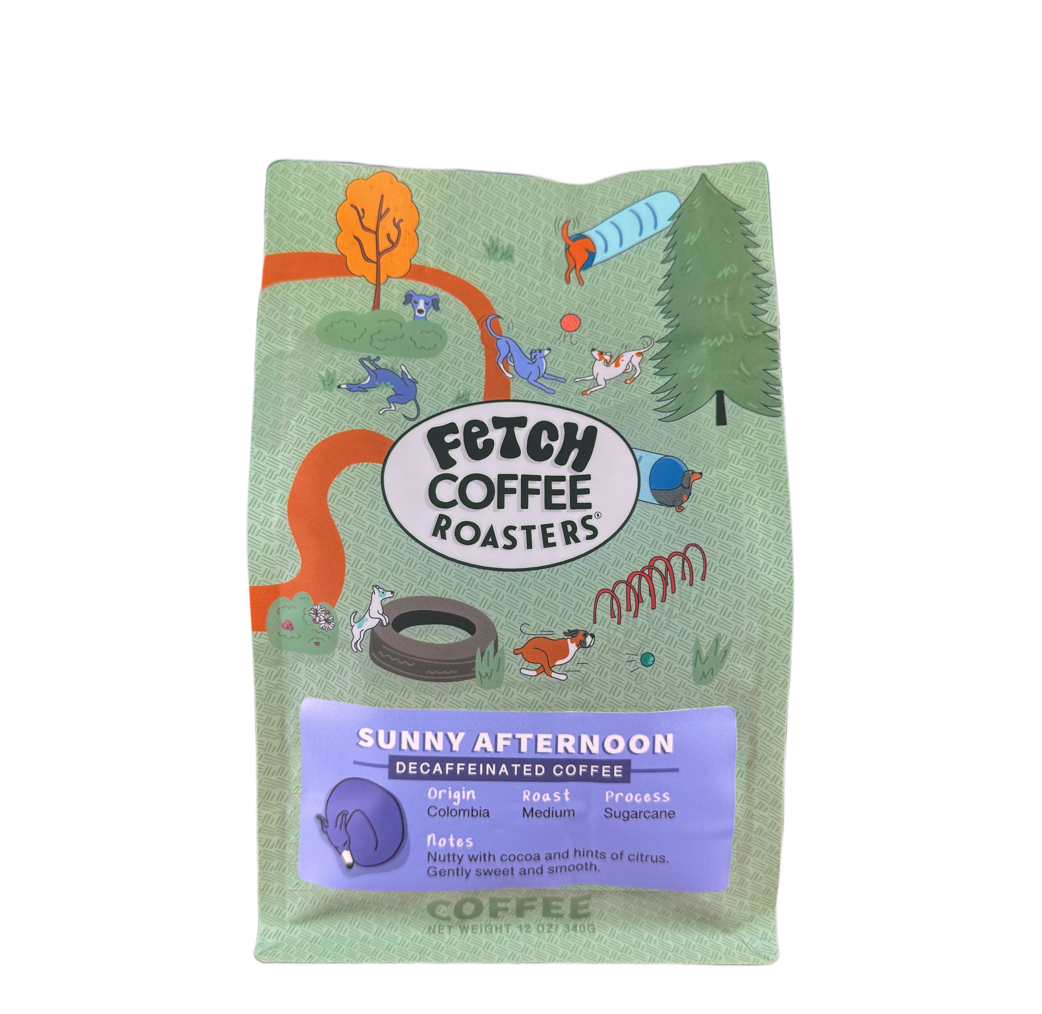 Sunny Afternoon Decaf — published by Fetch Coffee Roasters