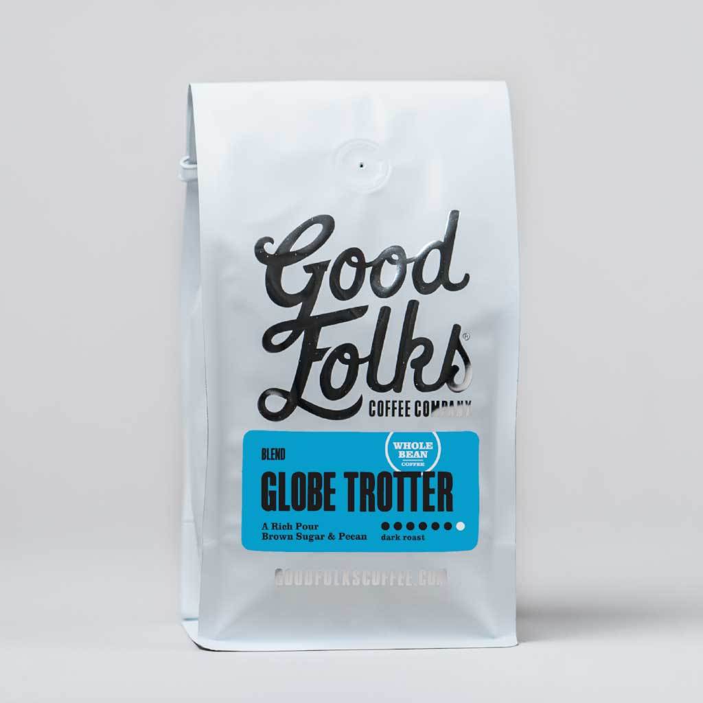 Globe Trotter Dark Roast — published by Good Folks Coffee