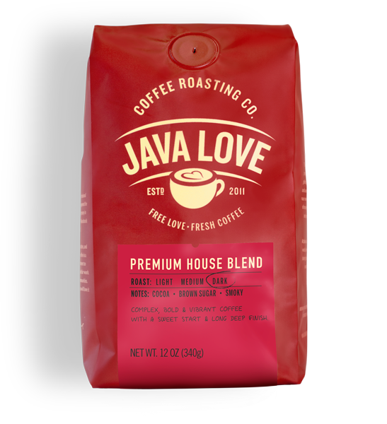 Premium House Blend — published by Java Love Coffee Roasting Co.