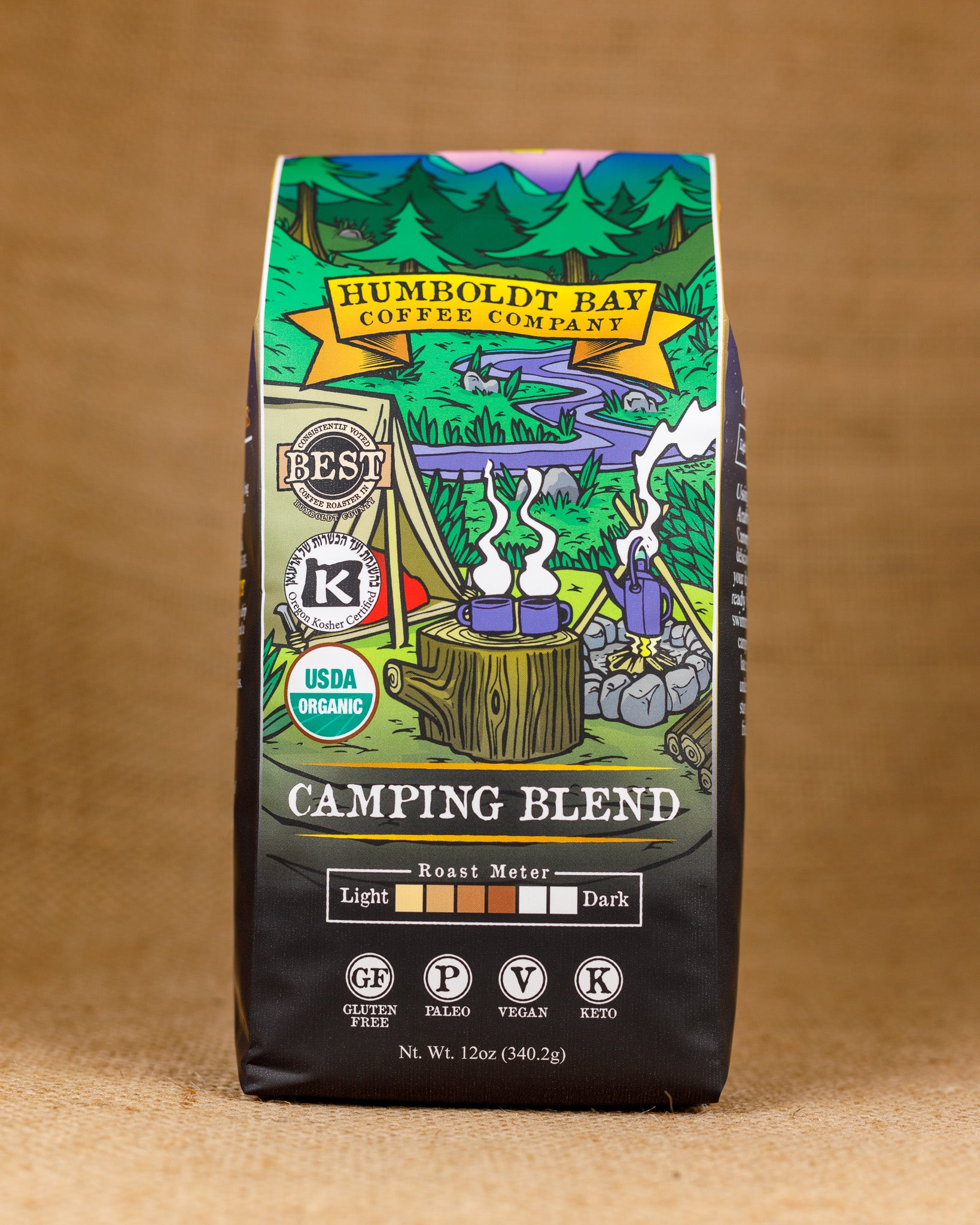 Organic Camping Blend — published by Humboldt Bay Coffee