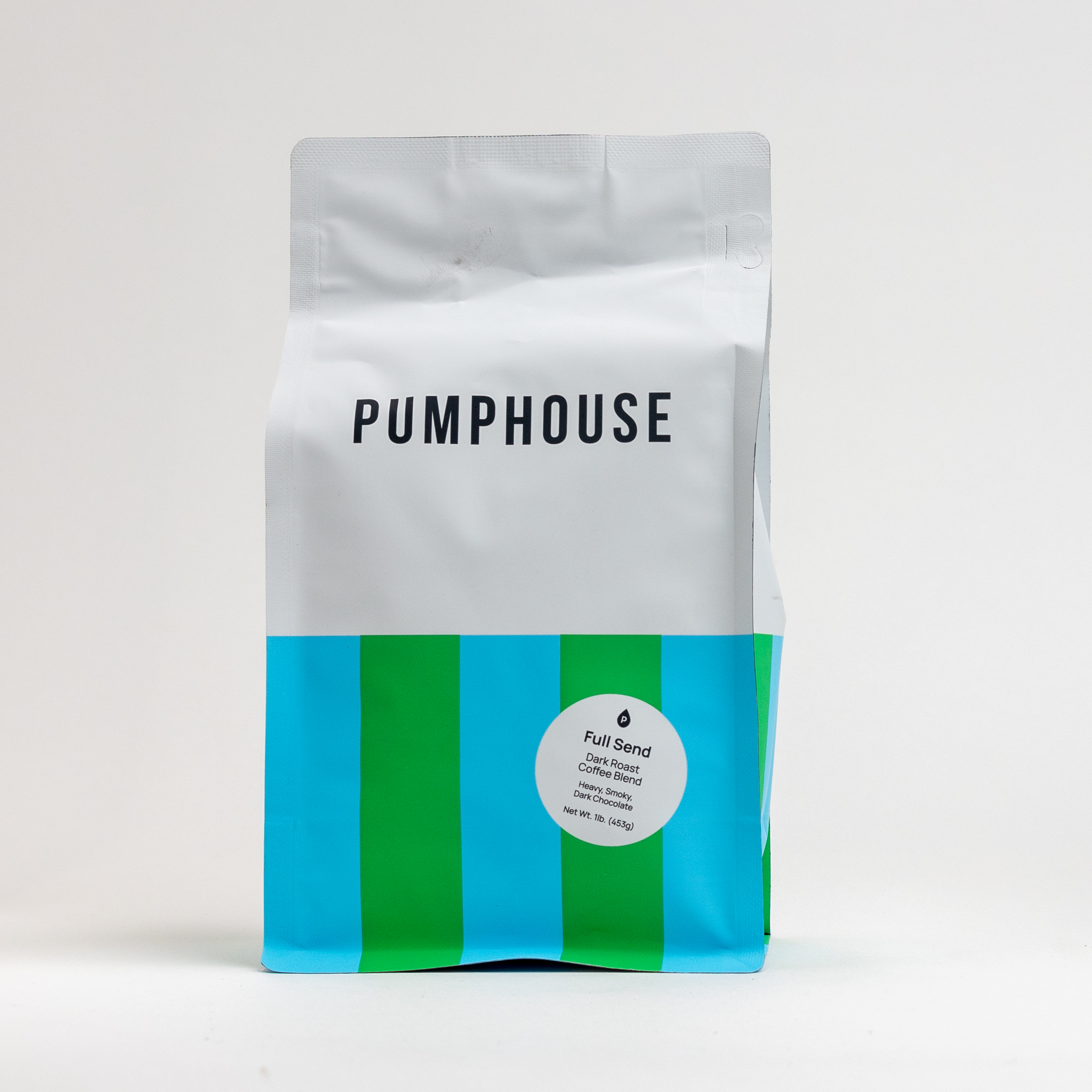 Full Send - Dark Blend — published by Pumphouse Coffee Roasters