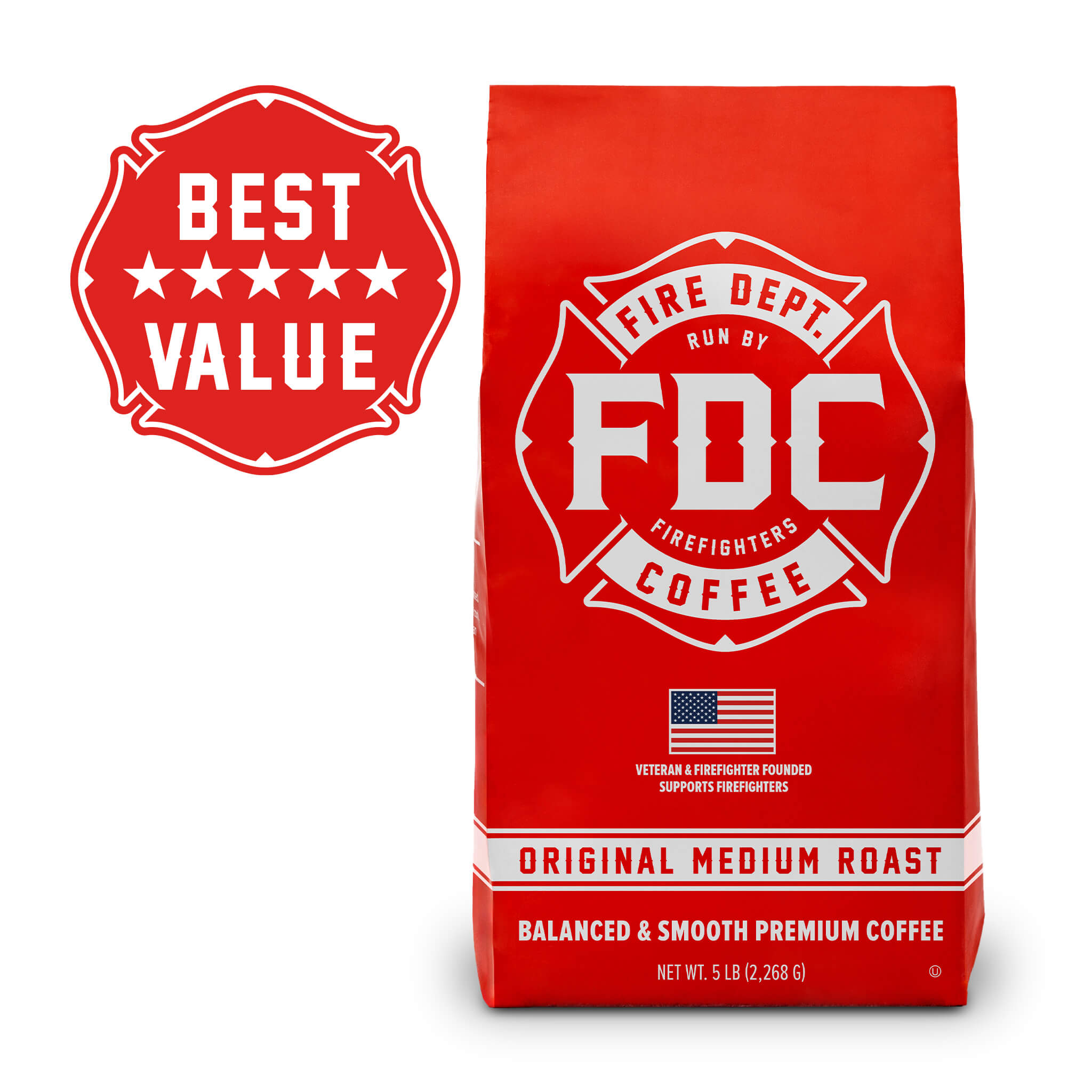 Original, Wholesale Coffee — published by Fire Department Coffee