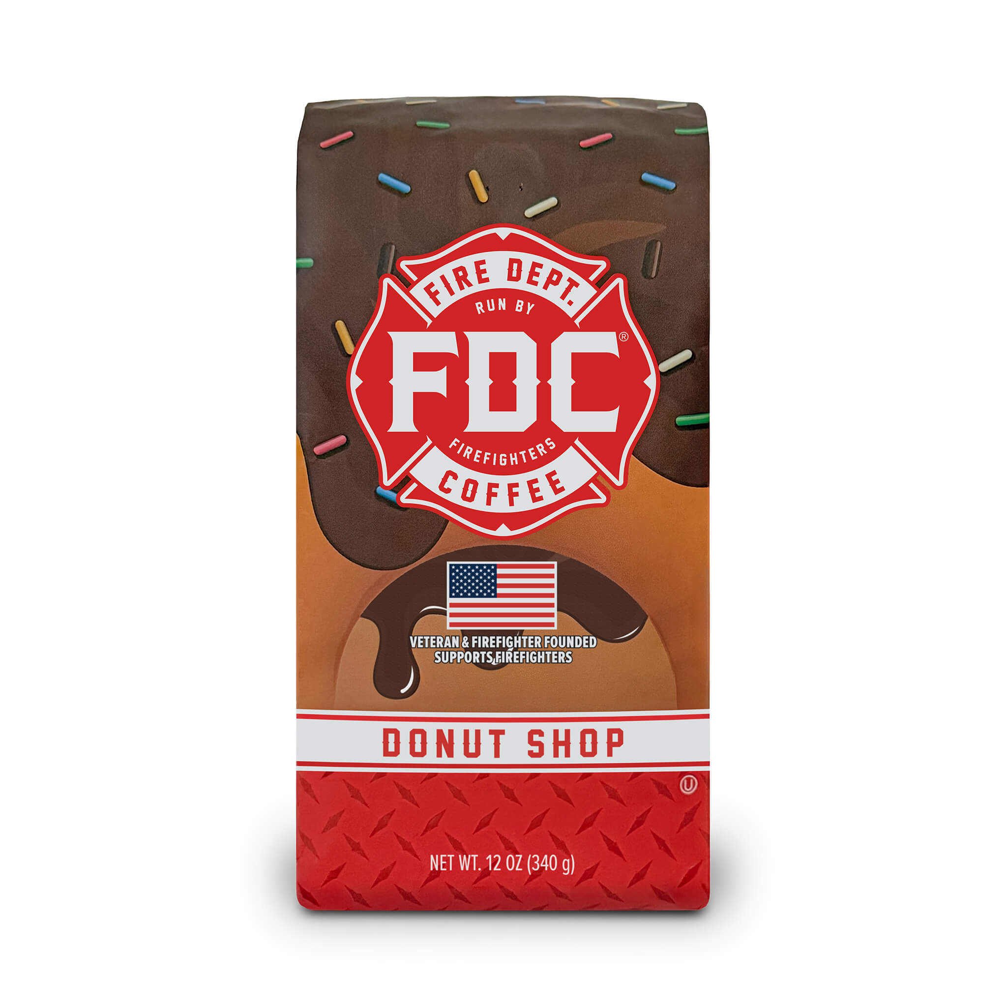 Donut Shop Coffee — published by Fire Department Coffee
