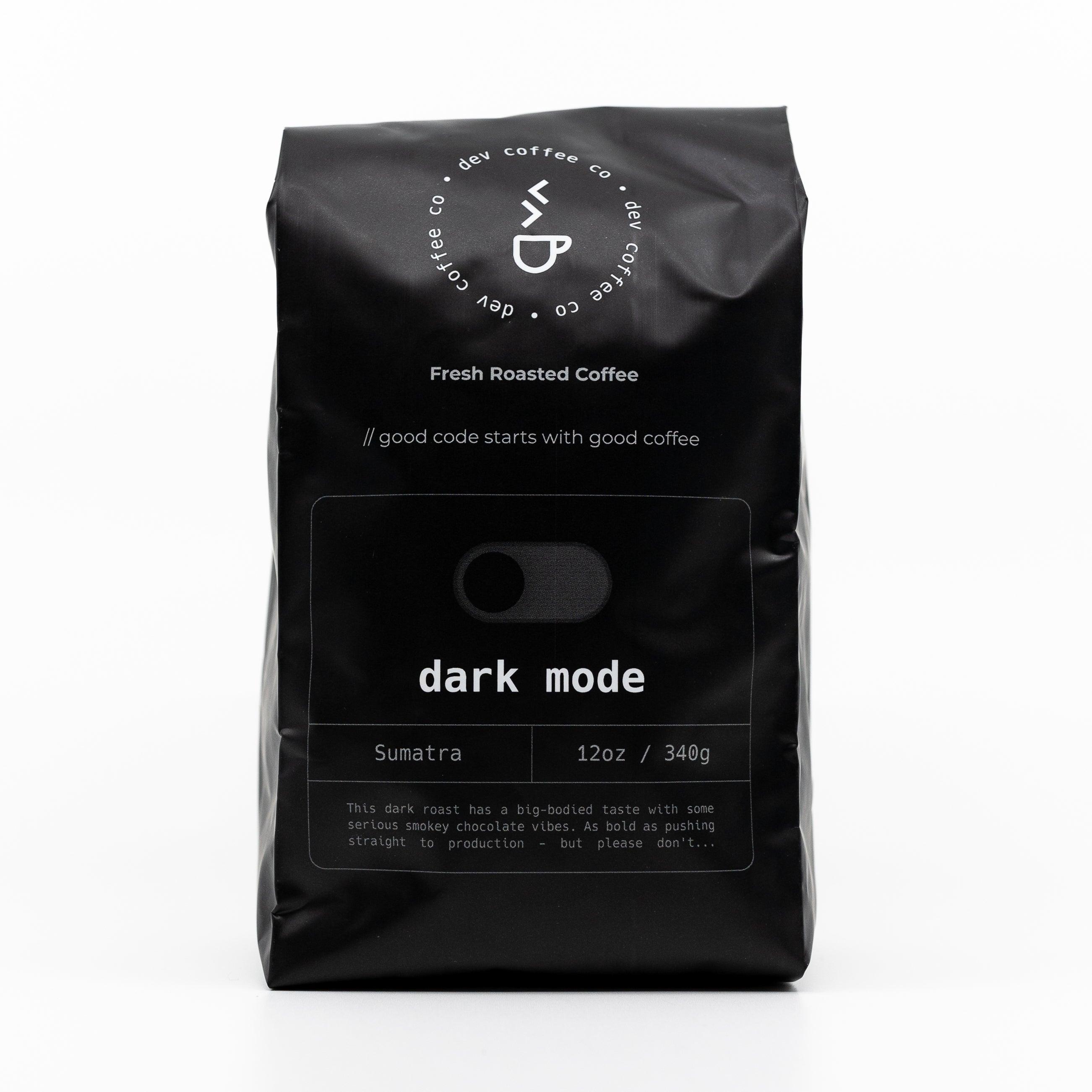 Dark Mode — published by Dev Coffee Co