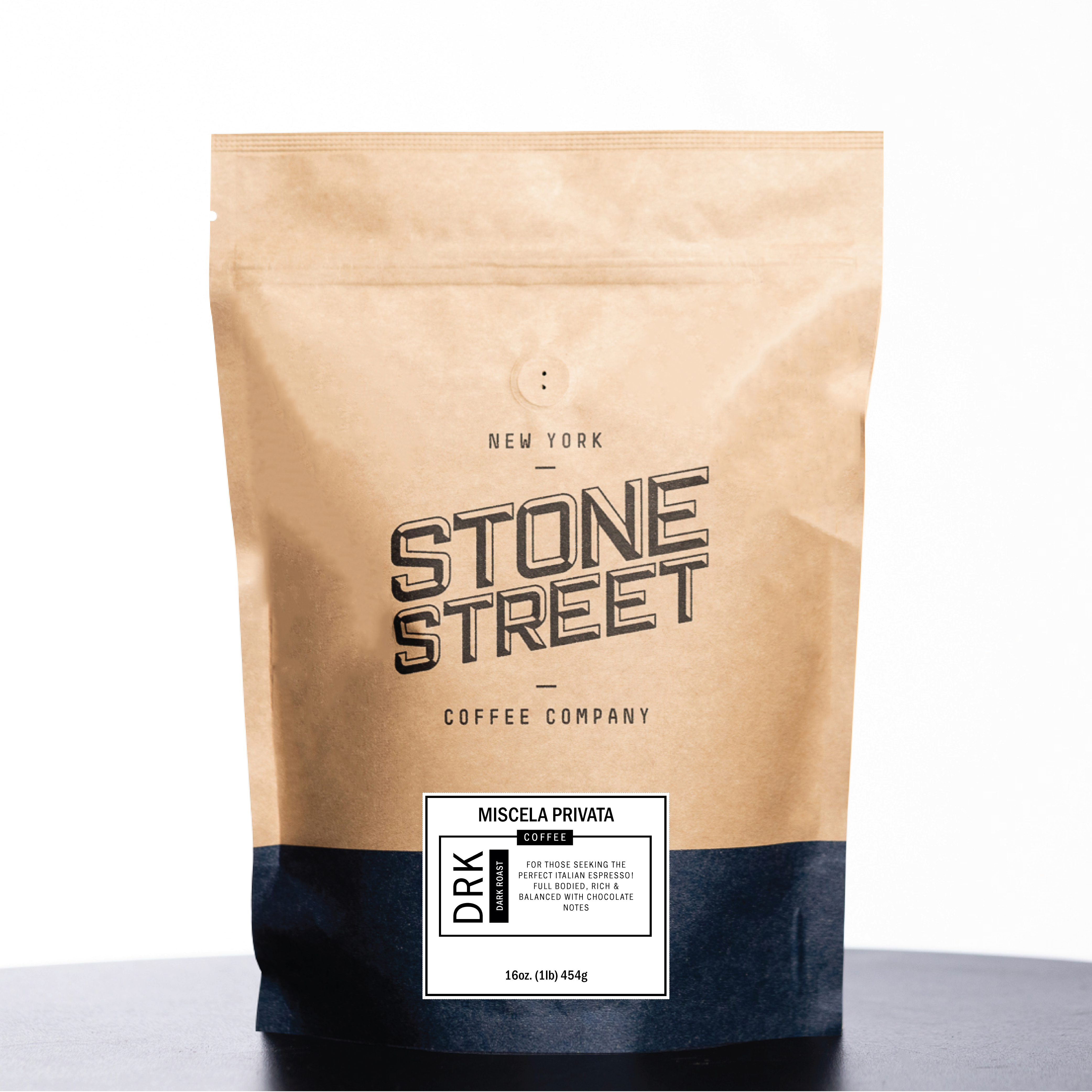 Miscela Privata — published by Stone Street Coffee