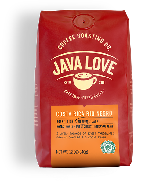 Costa Rica Rio Negro — published by Java Love Coffee Roasting Co.