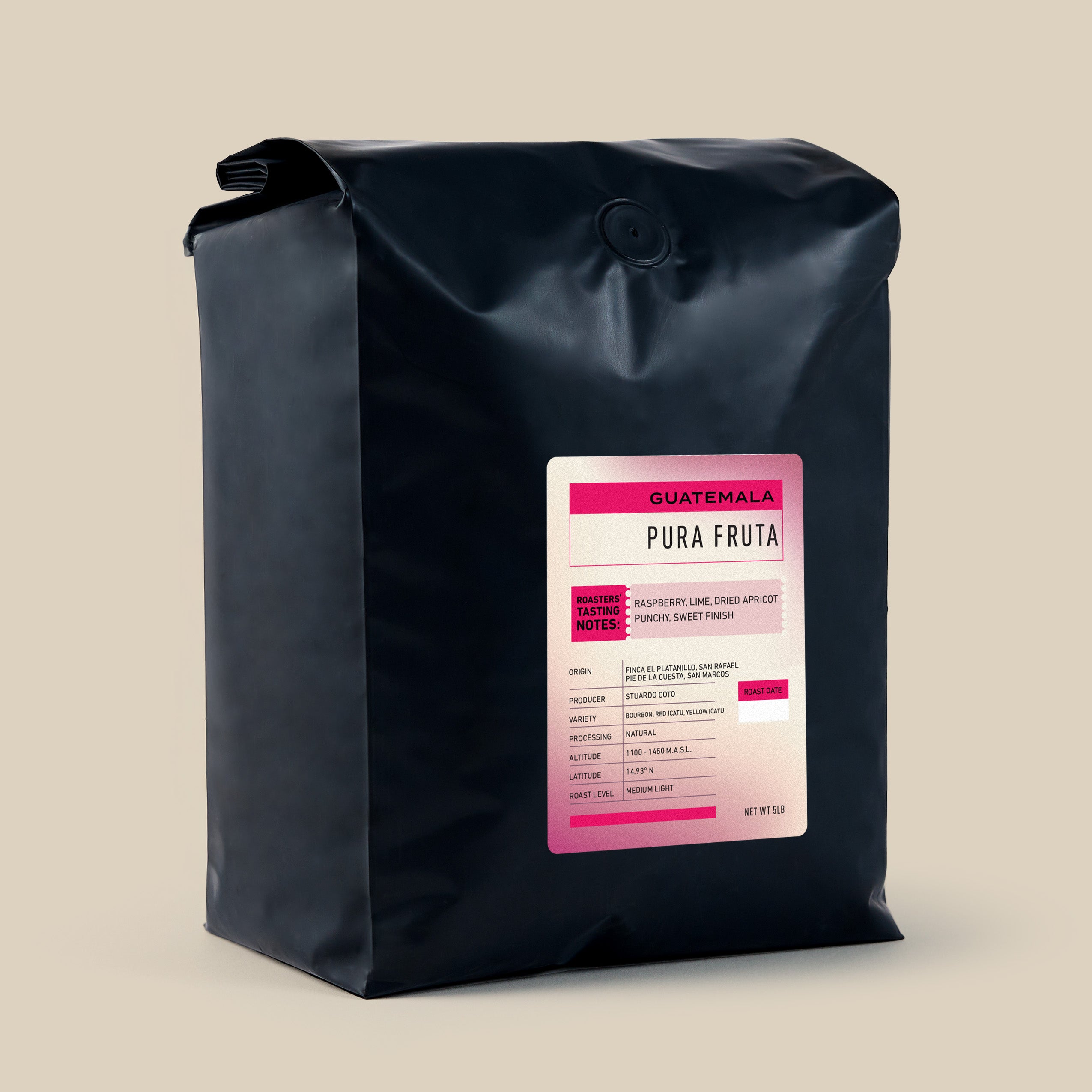 Pura Fruta - Guatemala Specialty Coffee WS — published by PantherCoffee