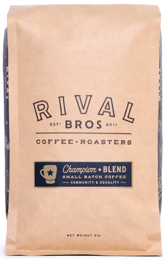 Champion Blend Autumn 2lb — published by Rival Bros Coffee