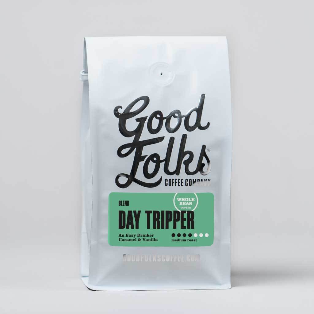 Day Tripper Medium Roast — published by Good Folks Coffee