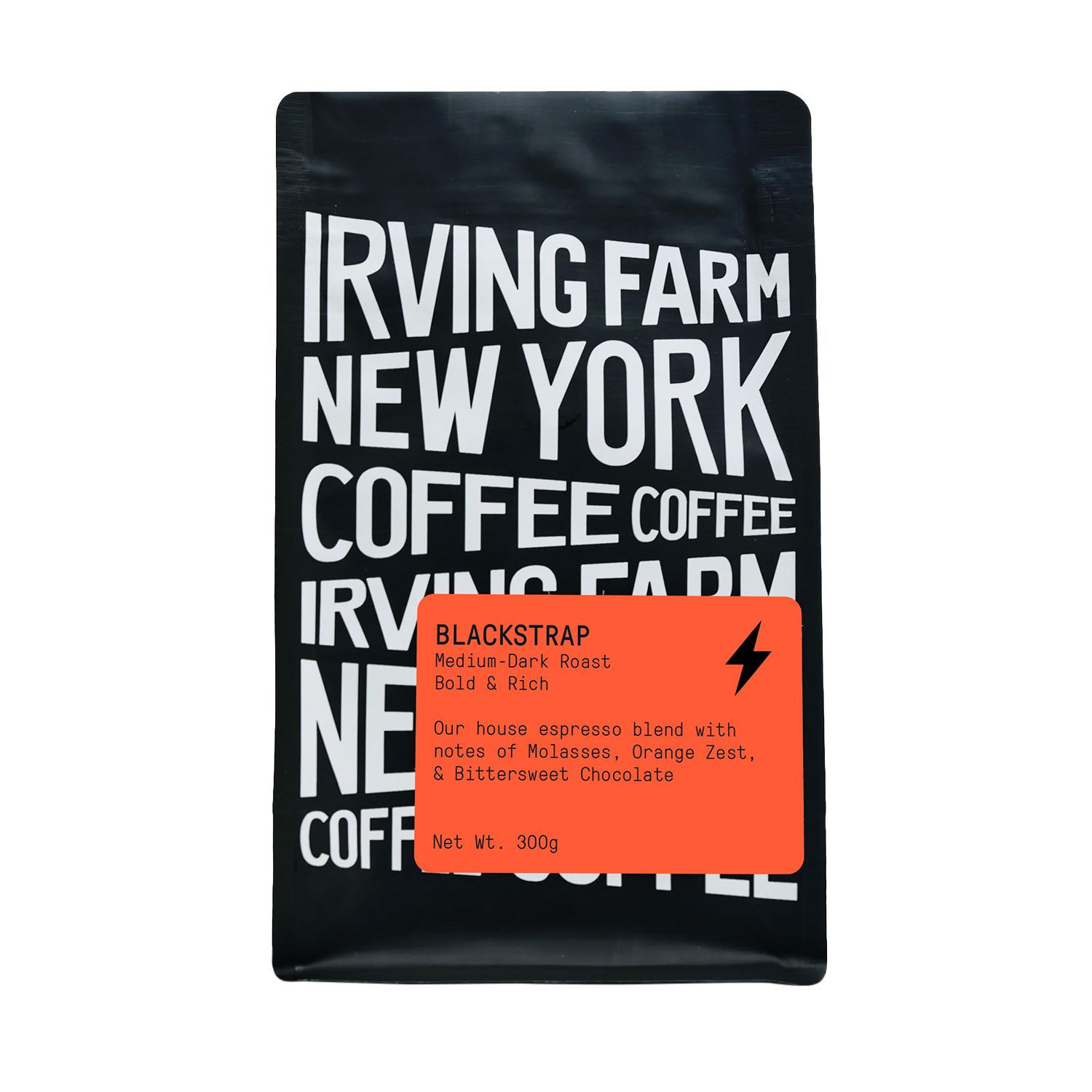 Blackstrap Espresso — published by Irving Farm New York