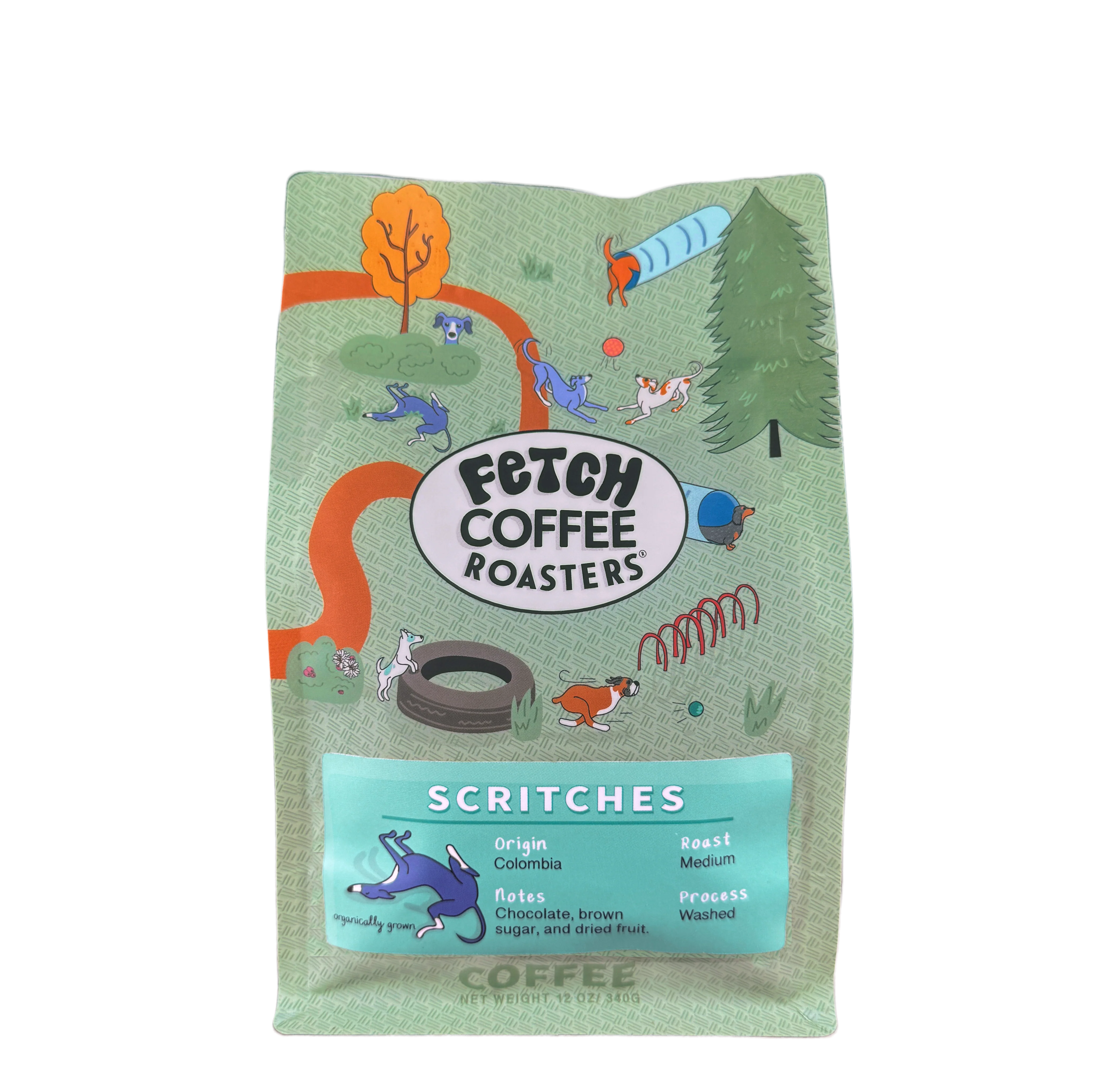 Scritches — published by Fetch Coffee Roasters