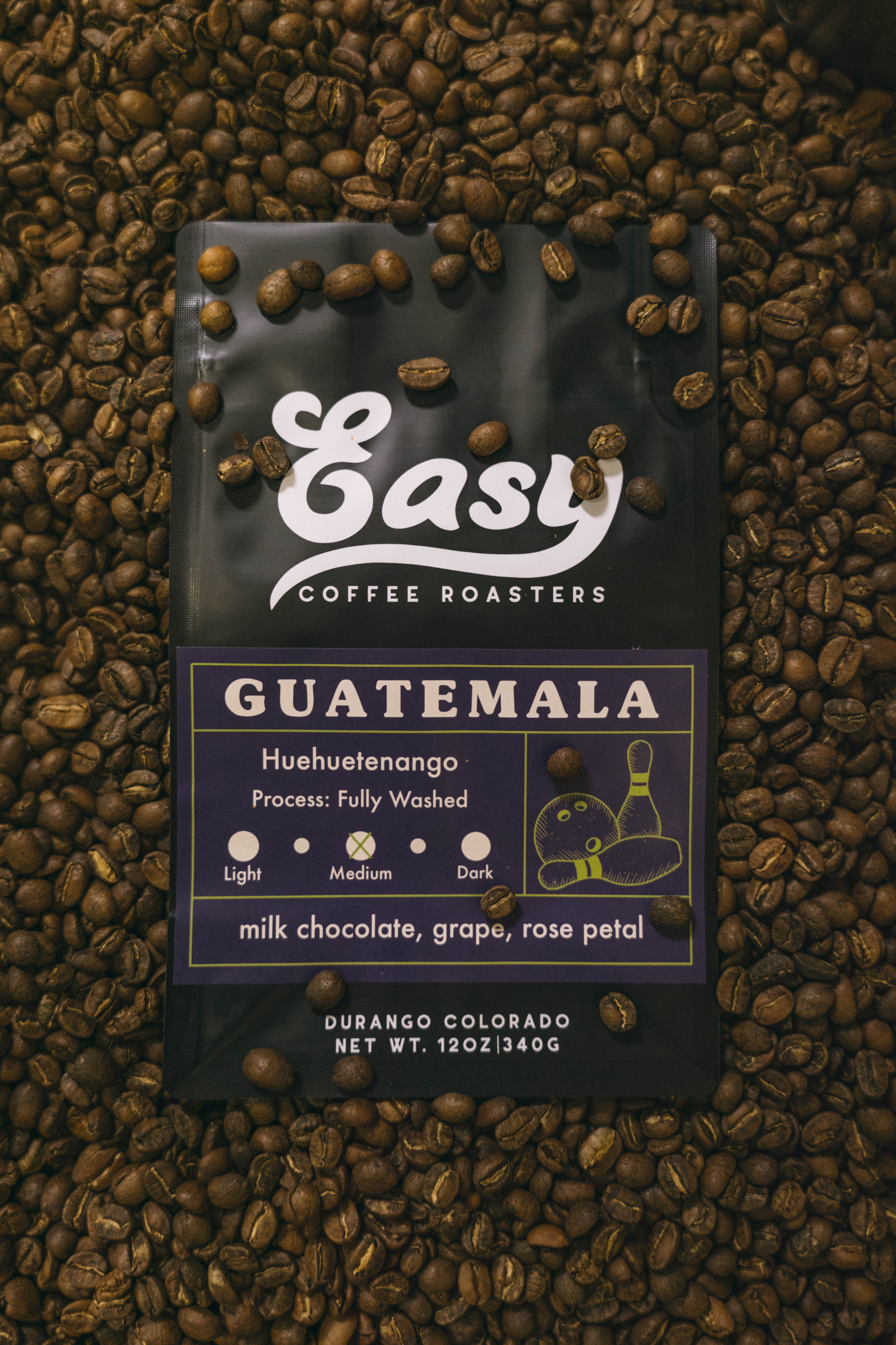 Guatemala — published by Easy Coffee Roasters