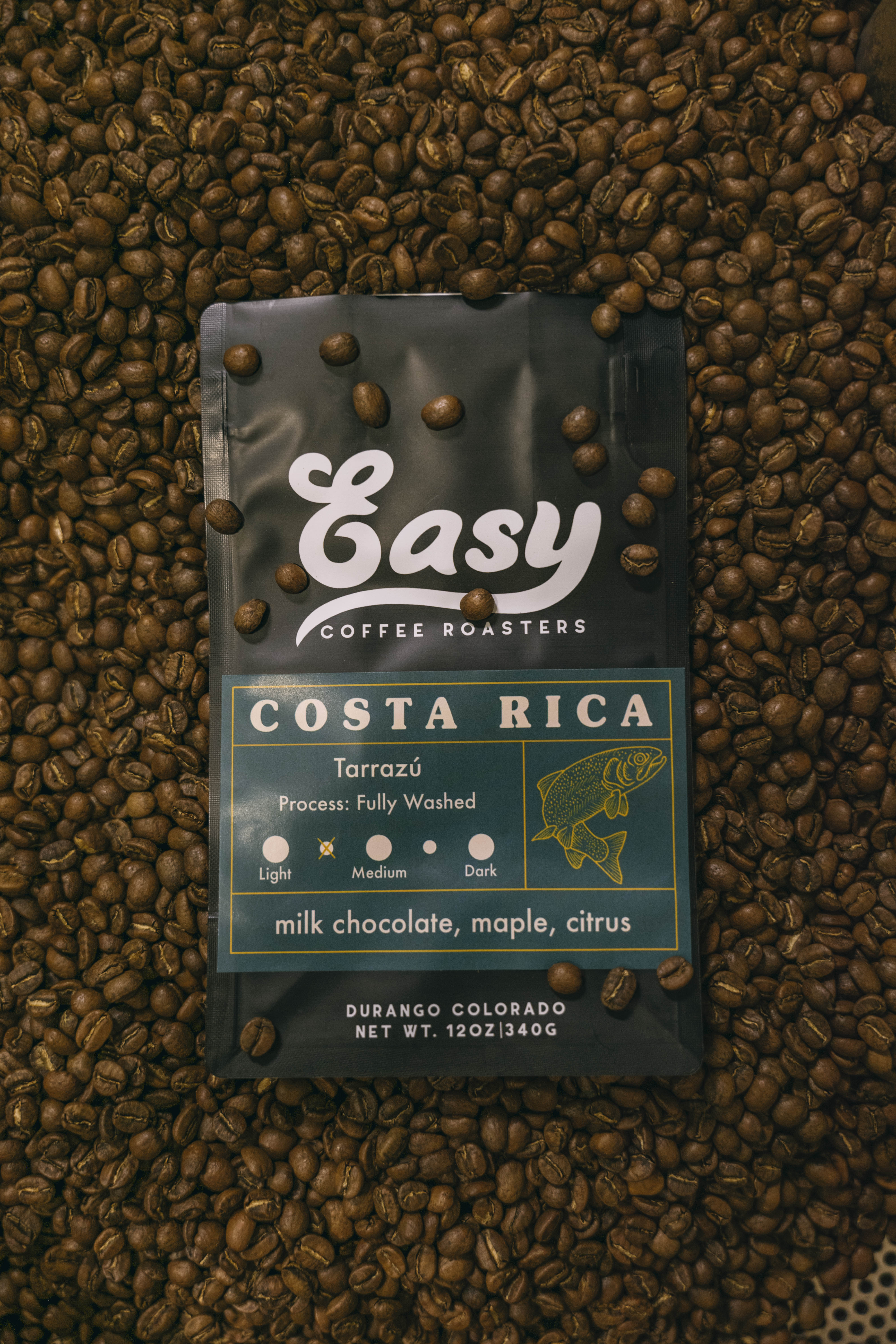Costa Rica — published by Easy Coffee Roasters