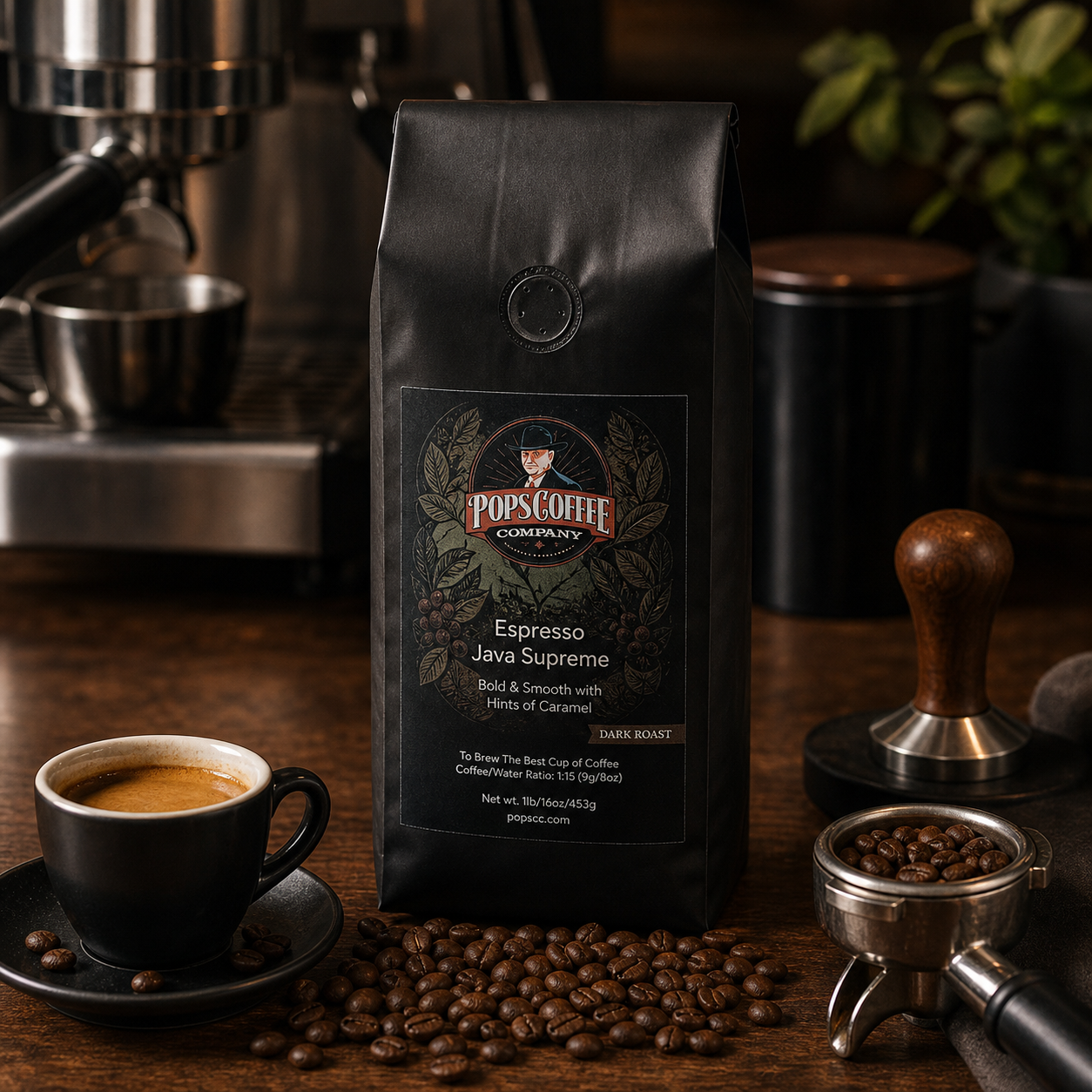 Death By Chocolate — published by Pops Coffee Company